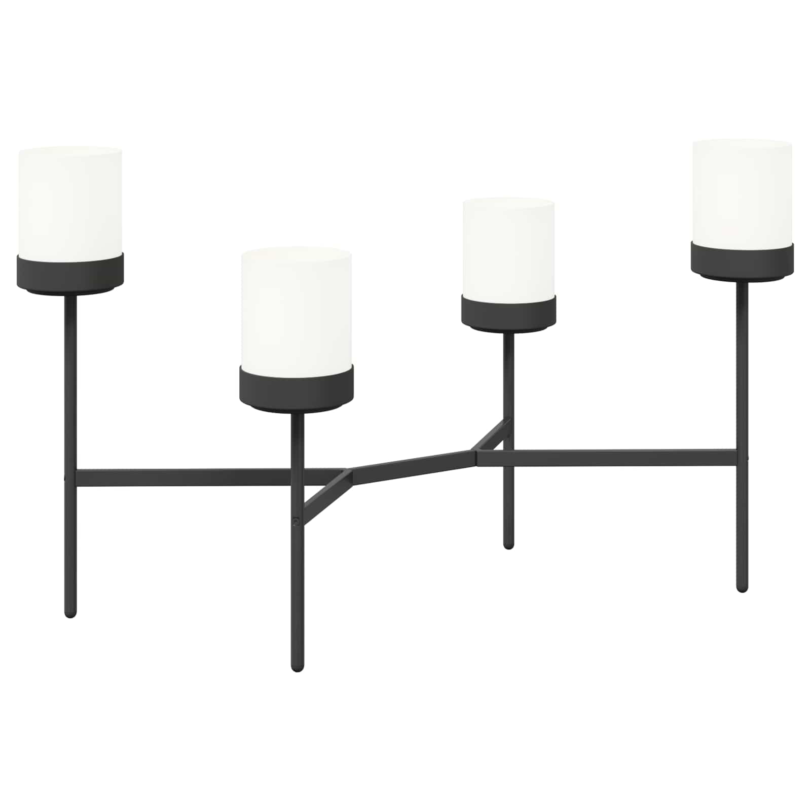 Supporto per Fiori Bianco 125 x 55 x 81 cm