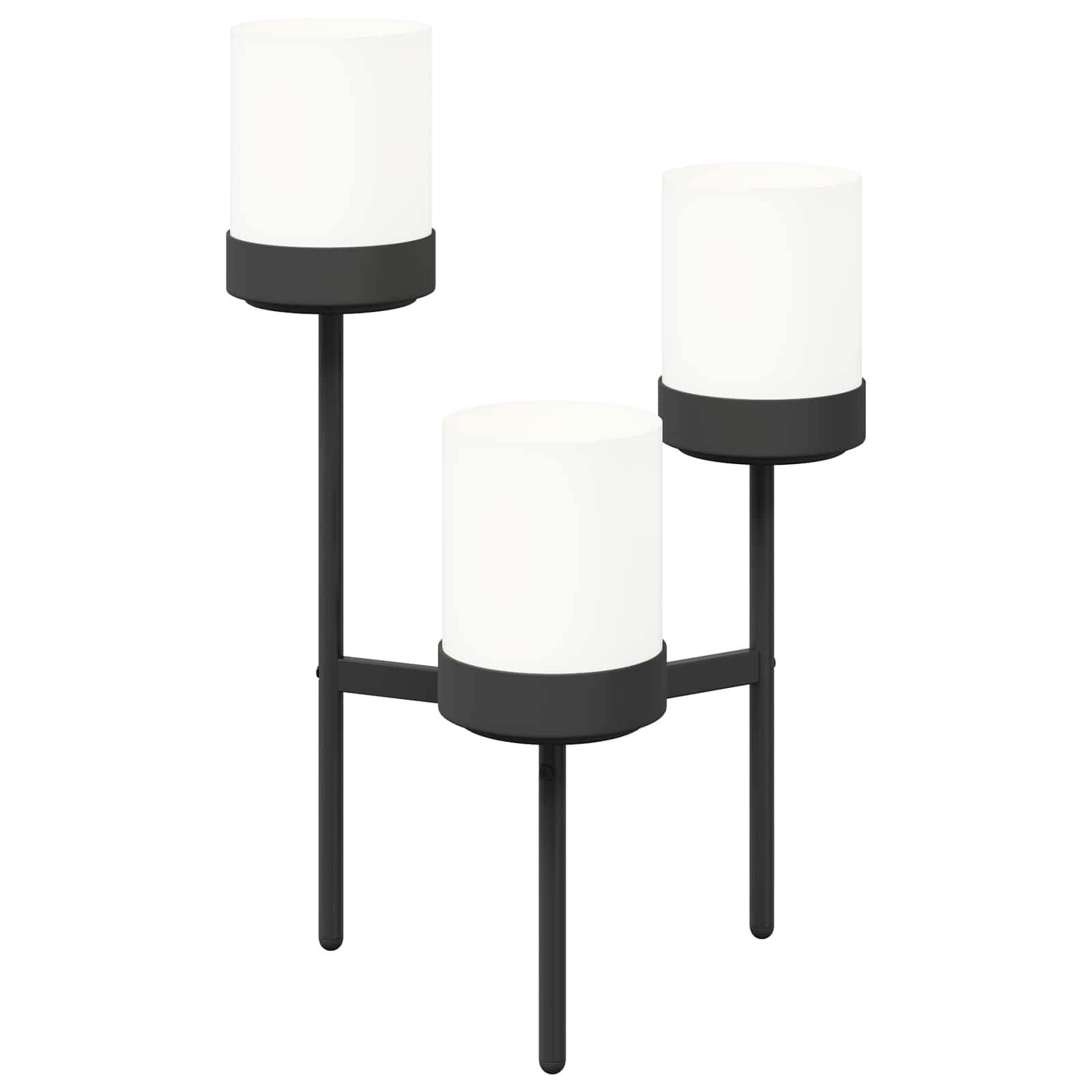 Supporto per Fiori Bianco 54 x 49 x 81 cm