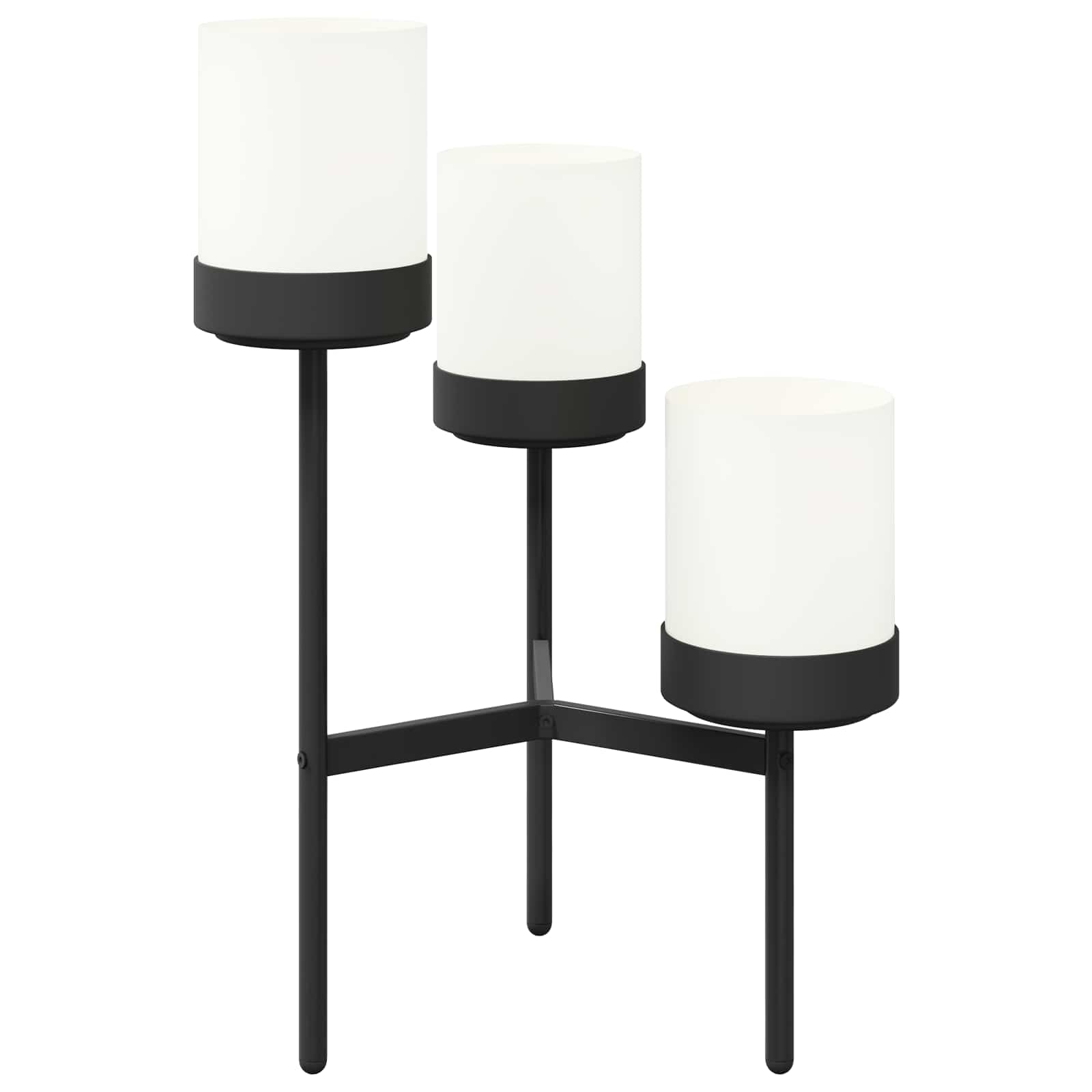 Supporto per Fiori Bianco 54 x 49 x 81 cm