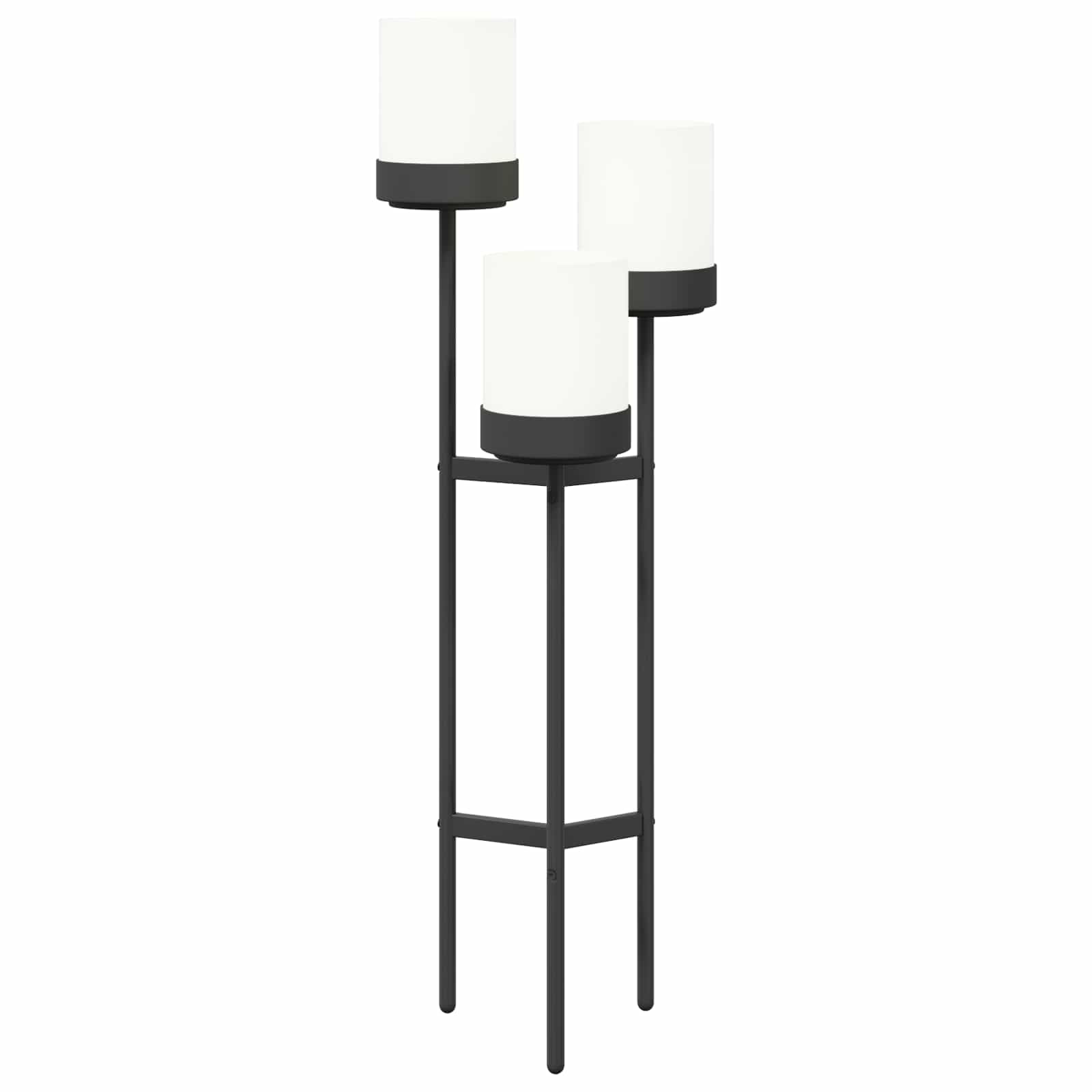 Supporto per Fiori Bianco 42 x 39,5 x 125 cm