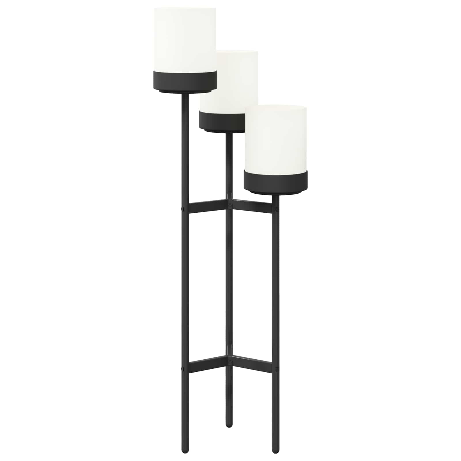 Supporto per Fiori Bianco 42 x 39,5 x 125 cm
