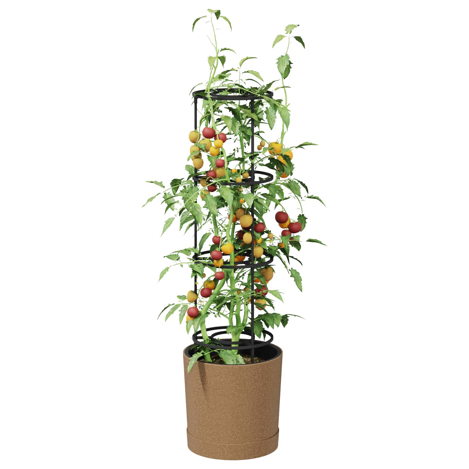 Coltivatore di pomodori Naturo ECO Ø 29 x 106 cm WPC
