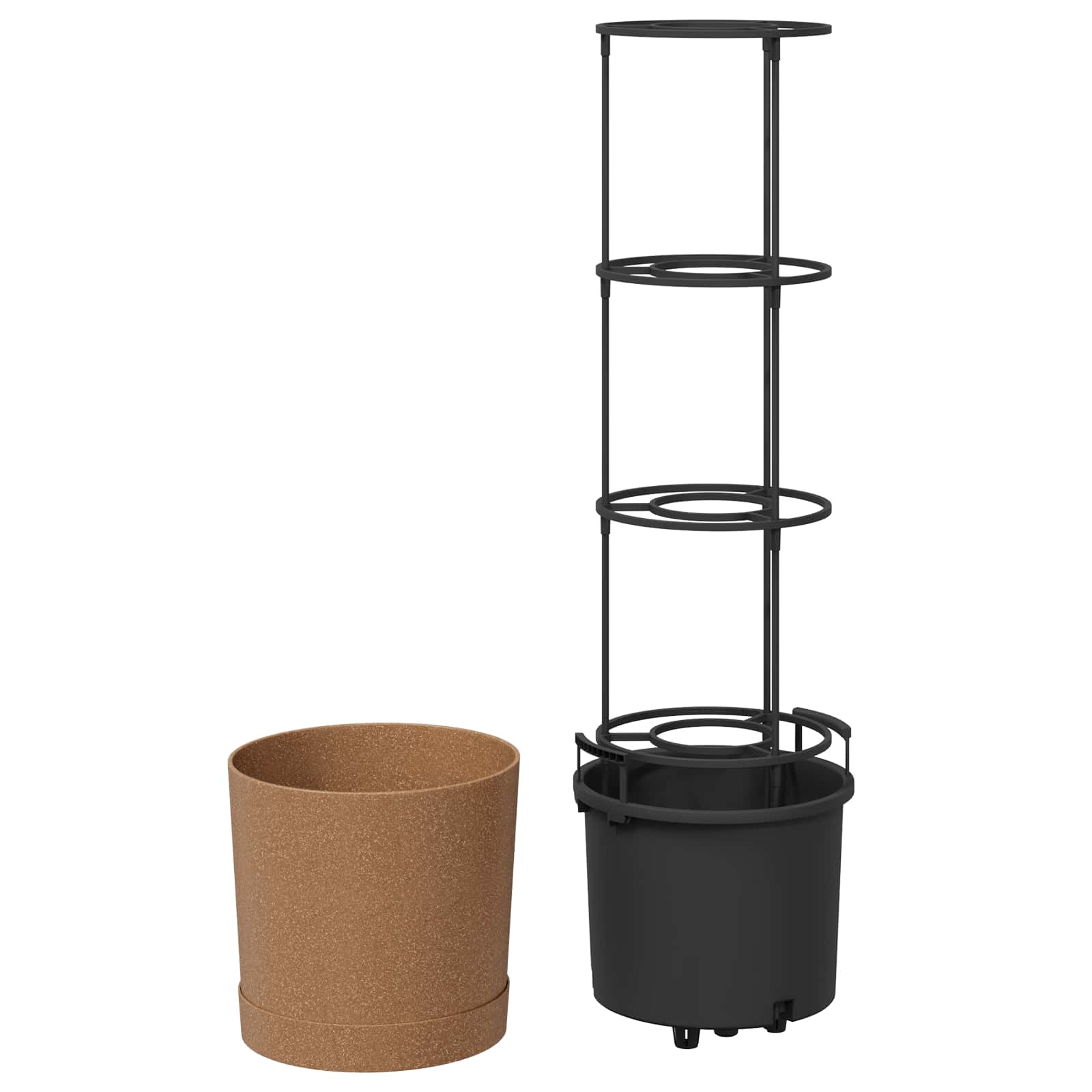 Coltivatore di pomodori Naturo ECO Ø 29 x 106 cm WPC