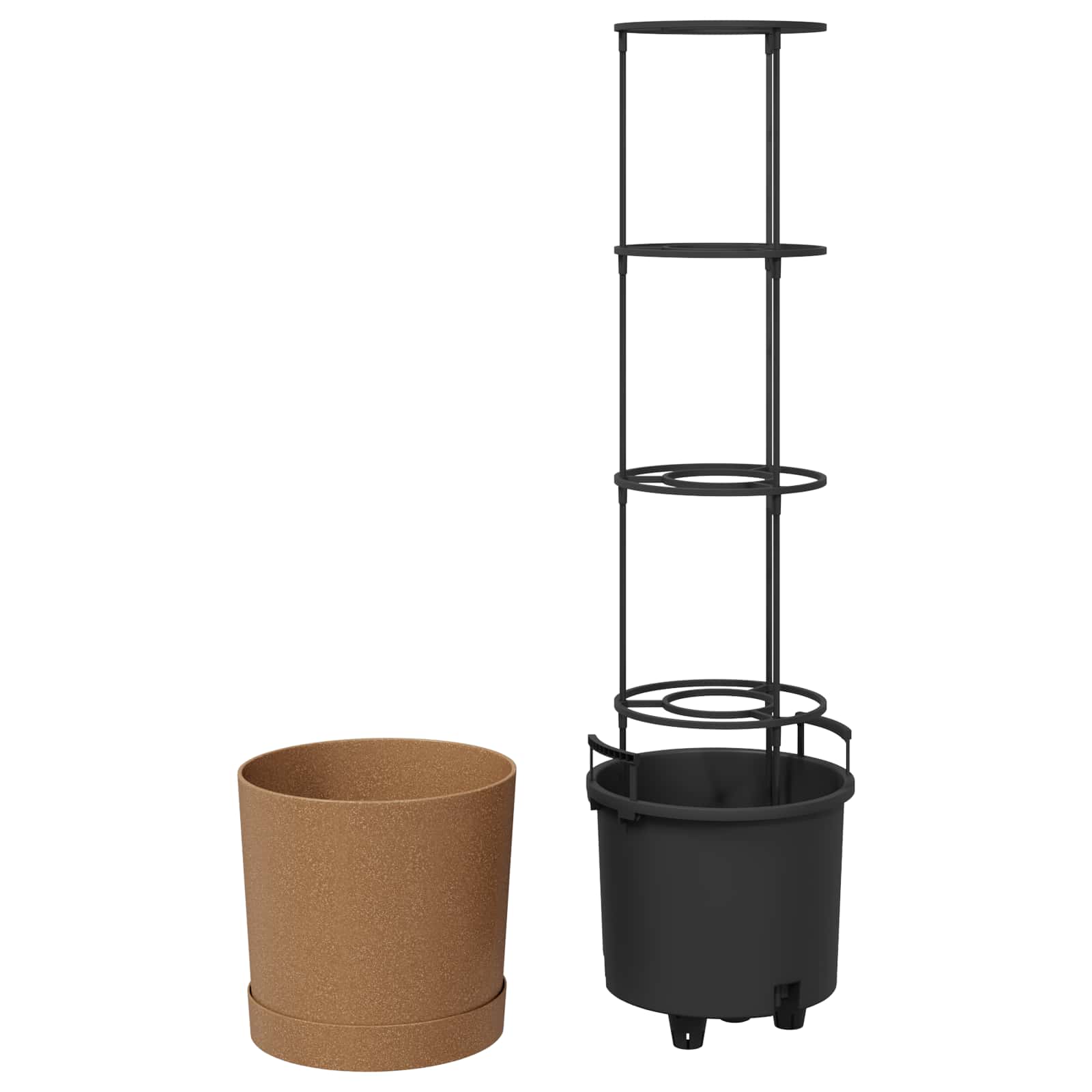 Coltivatore di pomodori Naturo ECO Ø 39 x 139 cm WPC