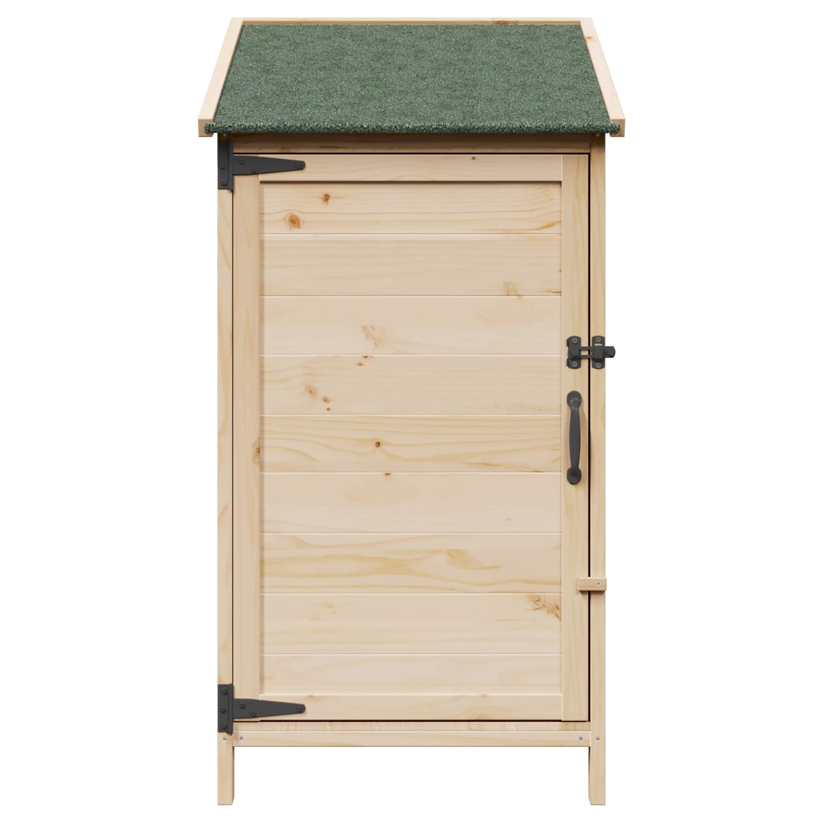 Capanno da Giardino con tetto Naturale 59 x 56 x 113,5 cm