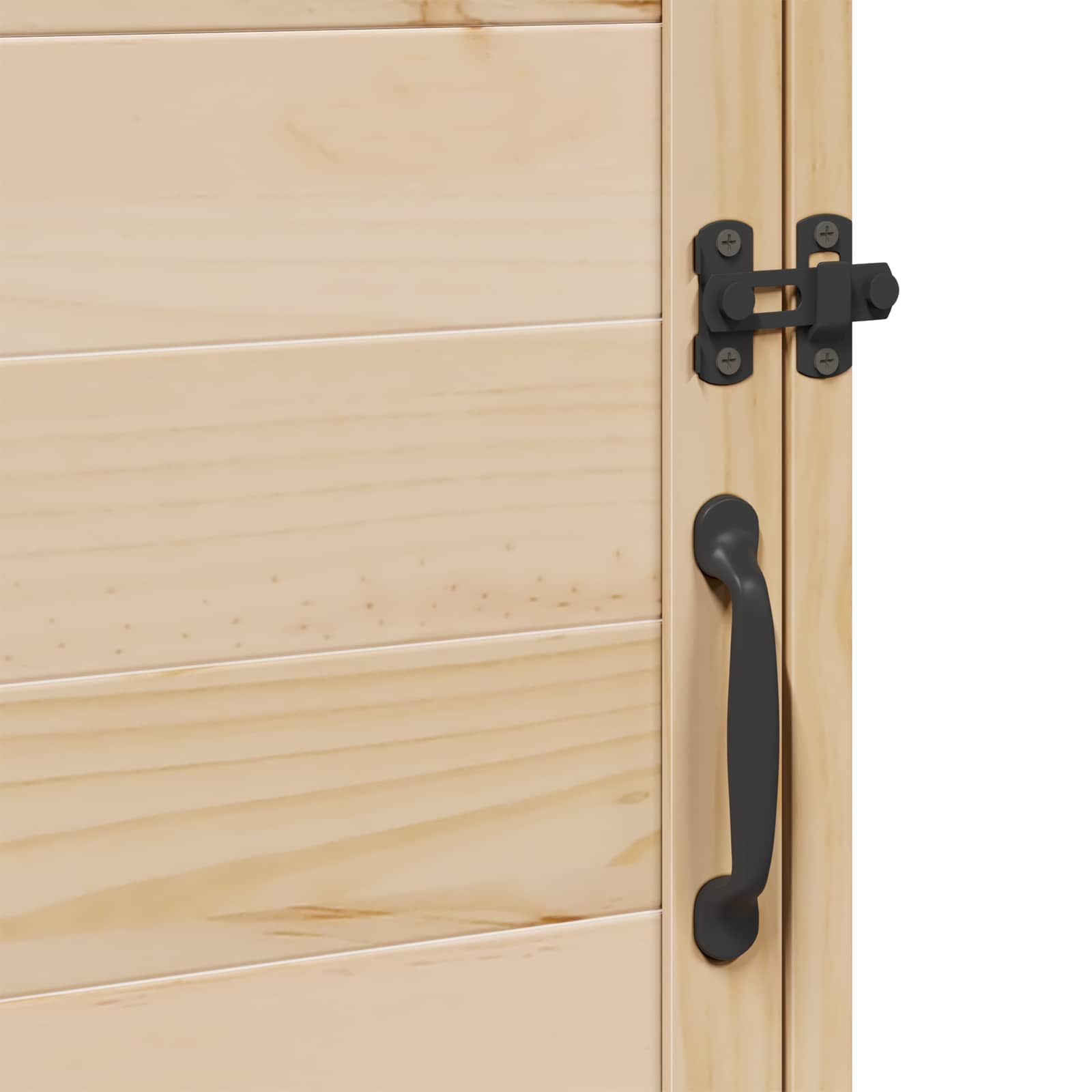Capanno da Giardino con tetto Naturale 59 x 56 x 113,5 cm