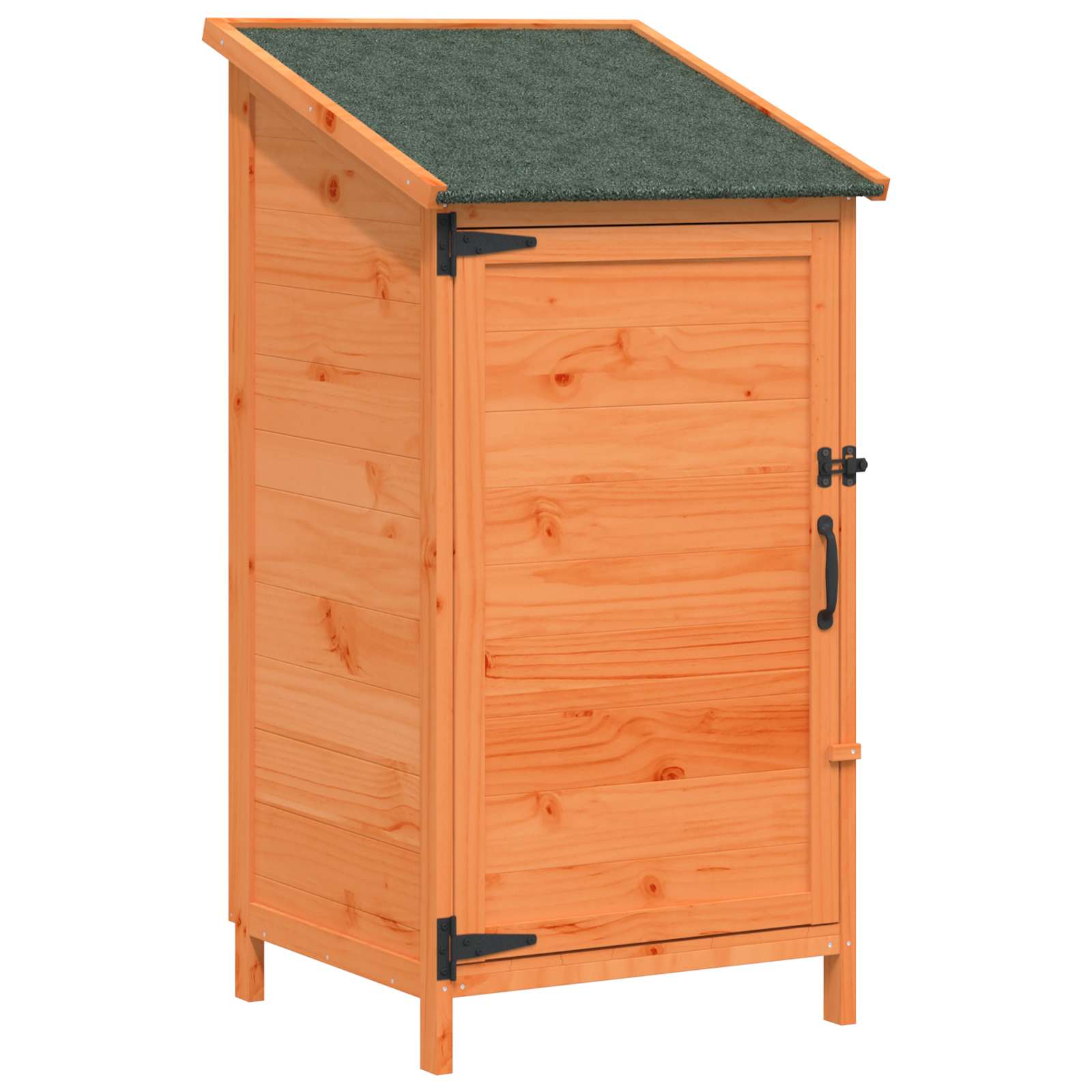 Capanno da Giardino con tetto Marrone 59 x 56 x 113,5 cm