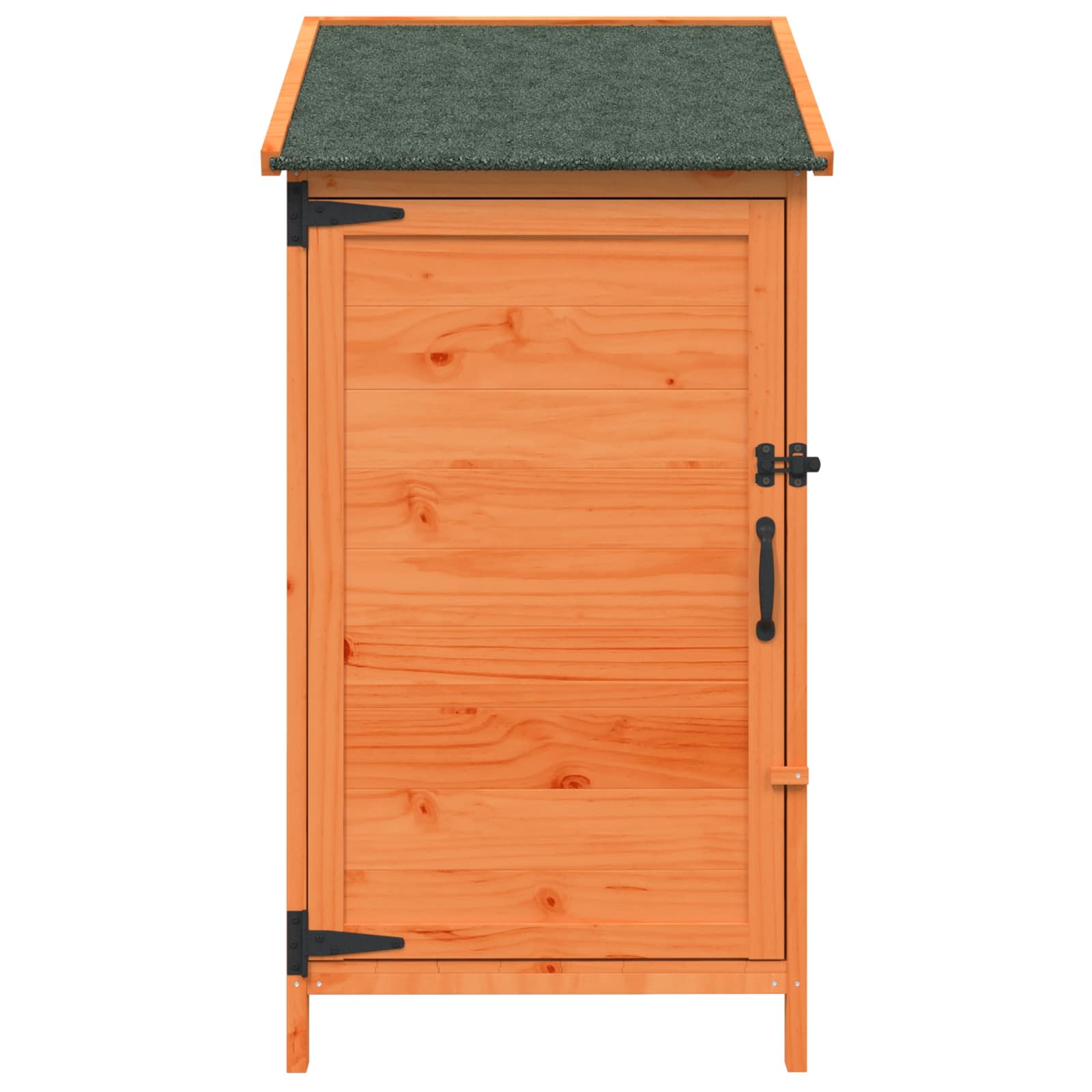 Capanno da Giardino con tetto Marrone 59 x 56 x 113,5 cm