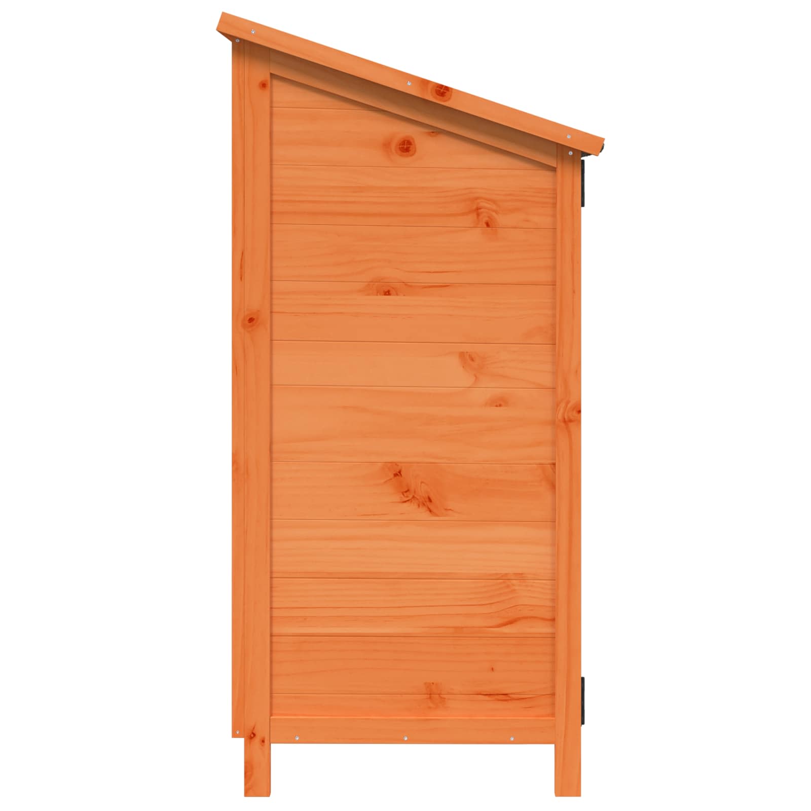 Capanno da Giardino con tetto Marrone 59 x 56 x 113,5 cm