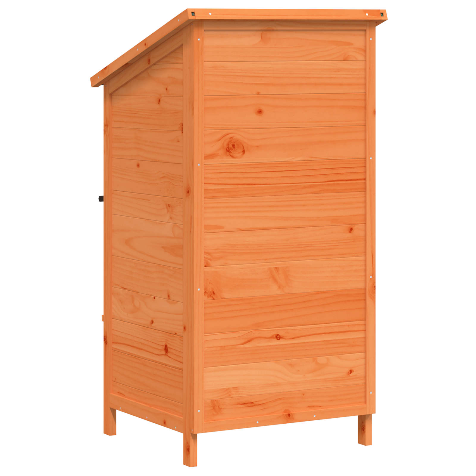 Capanno da Giardino con tetto Marrone 59 x 56 x 113,5 cm