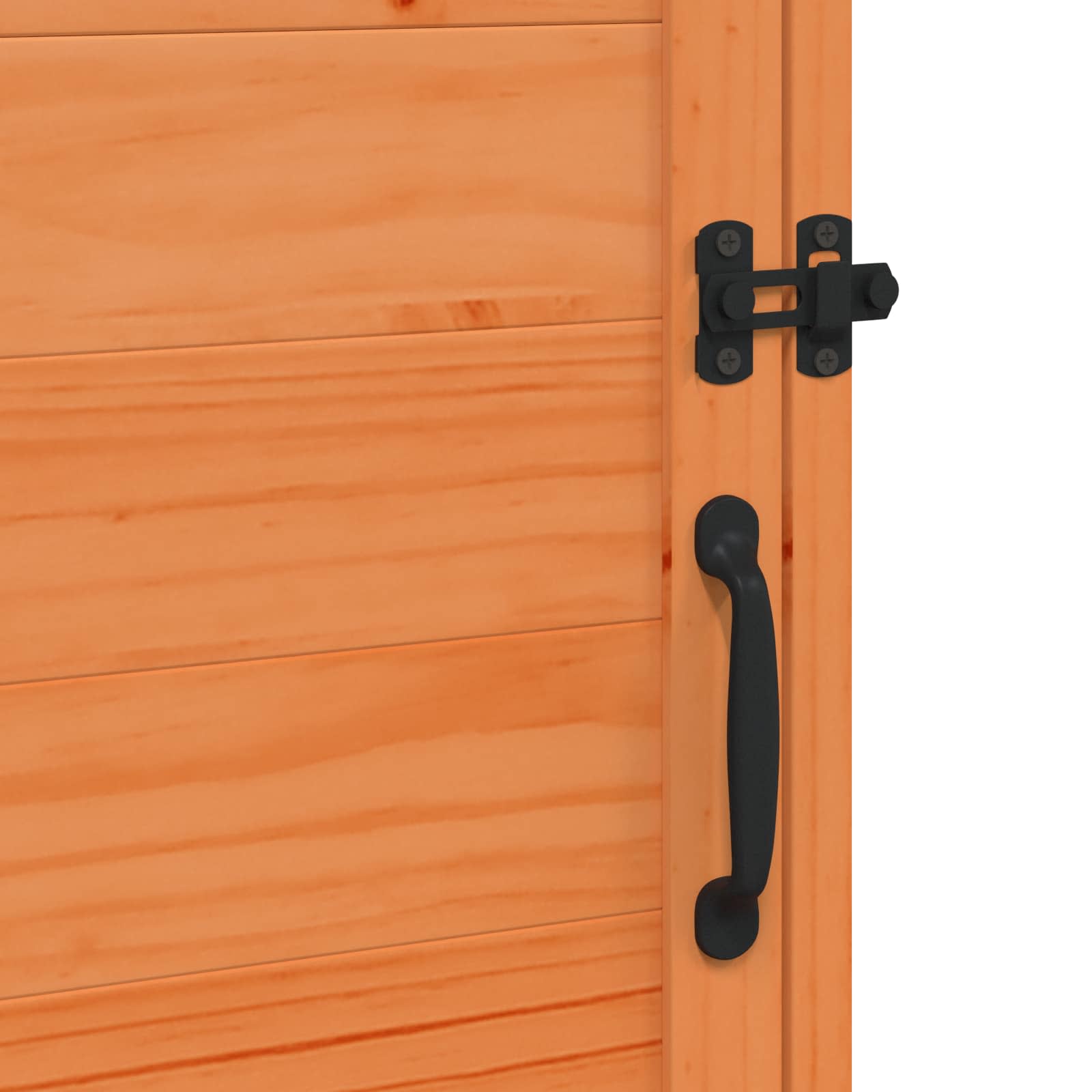 Capanno da Giardino con tetto Marrone 59 x 56 x 113,5 cm