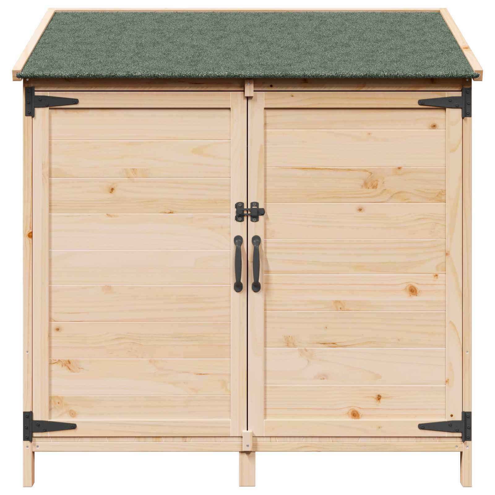 Capanno da Giardino con tetto Naturale 106,5 x 56 x 113,5 cm