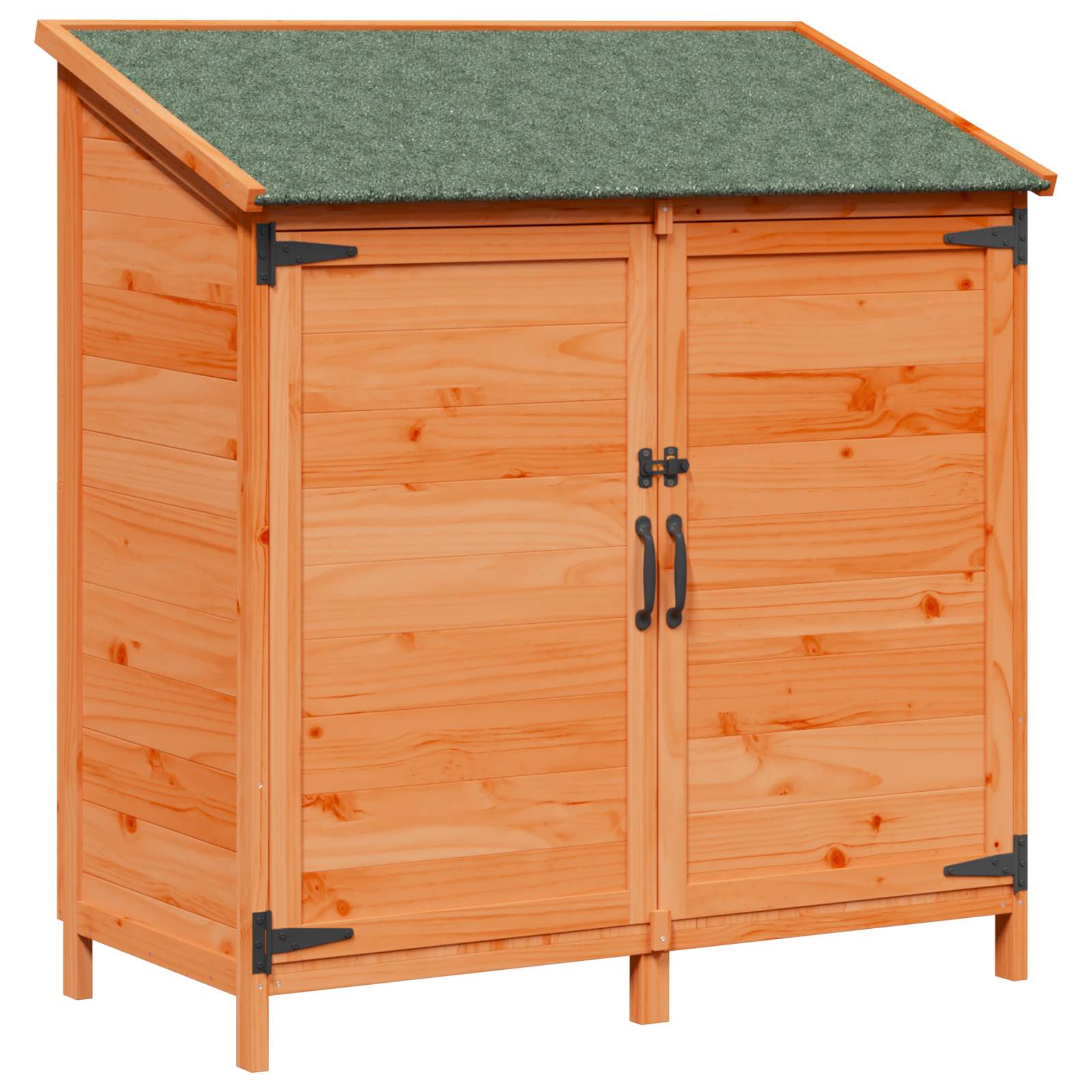 Capanno da Giardino con tetto Marrone 106,5 x 56 x 113,5 cm