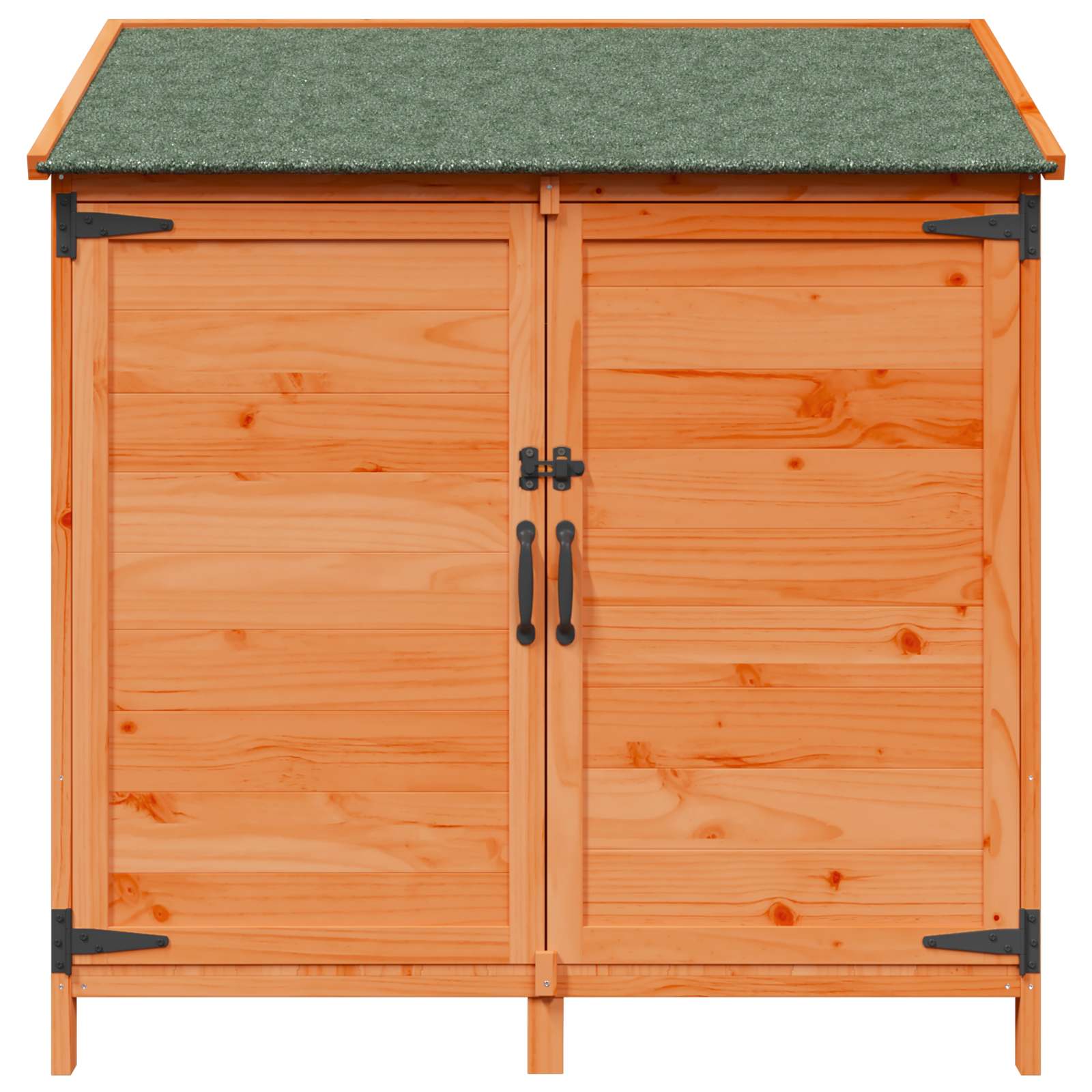 Capanno da Giardino con tetto Marrone 106,5 x 56 x 113,5 cm