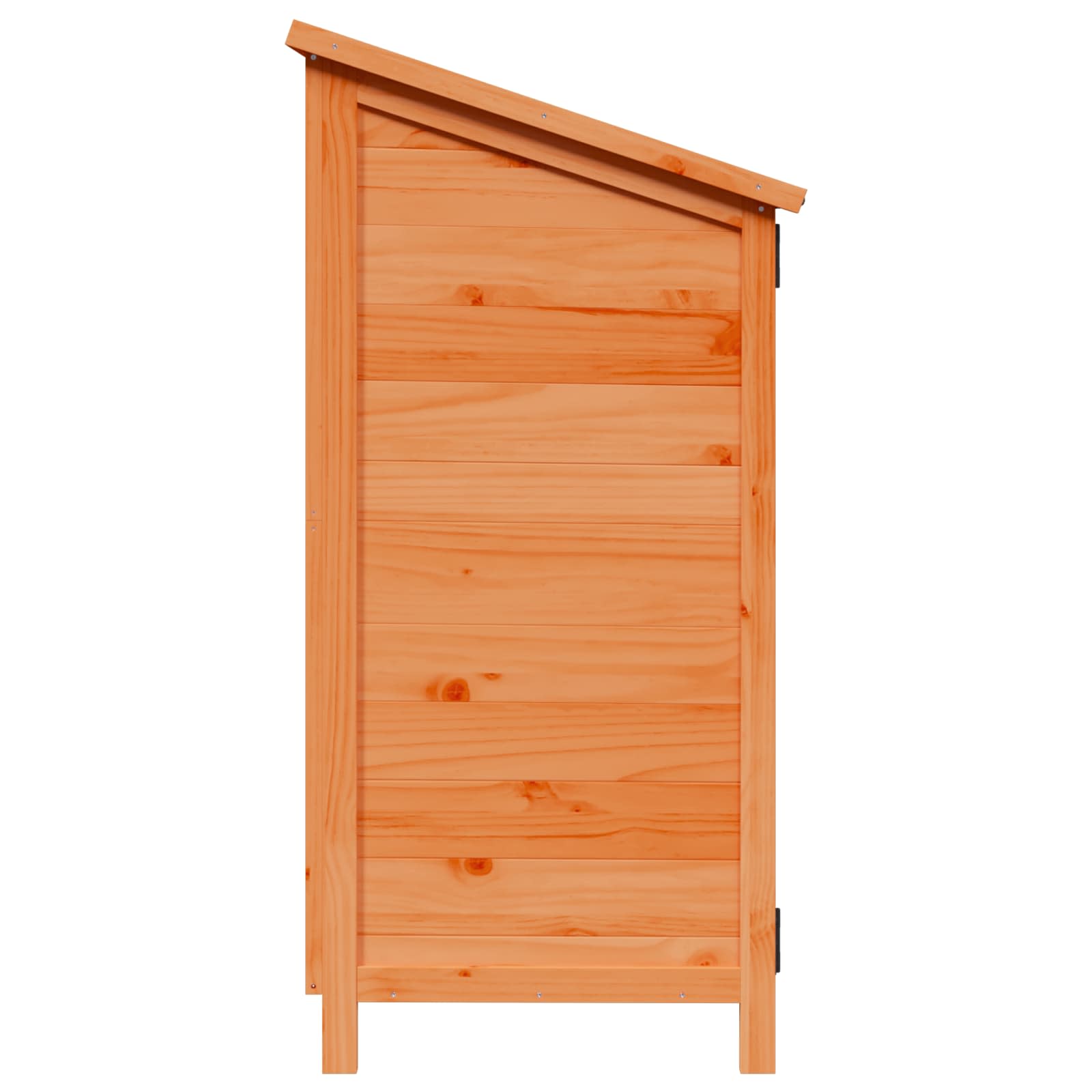 Capanno da Giardino con tetto Marrone 106,5 x 56 x 113,5 cm