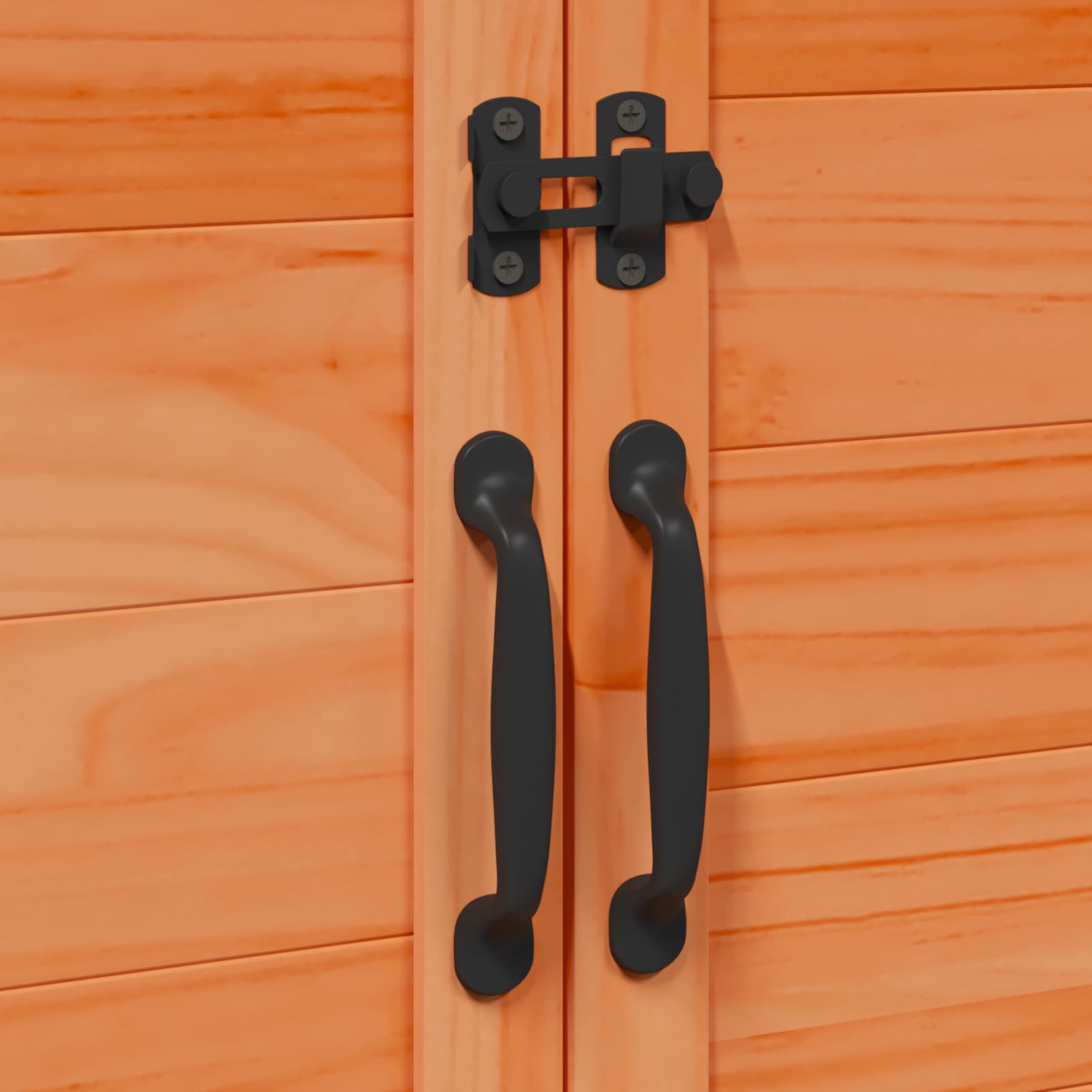 Capanno da Giardino con tetto Marrone 106,5 x 56 x 113,5 cm