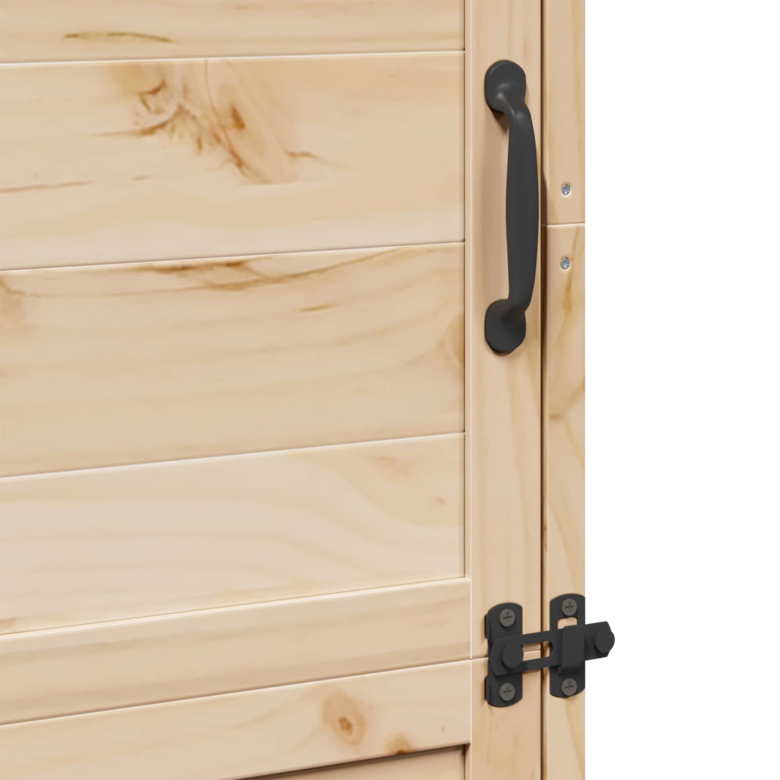 Capanno da Giardino con tetto Naturale 59,5 x 56 x 176,5 cm