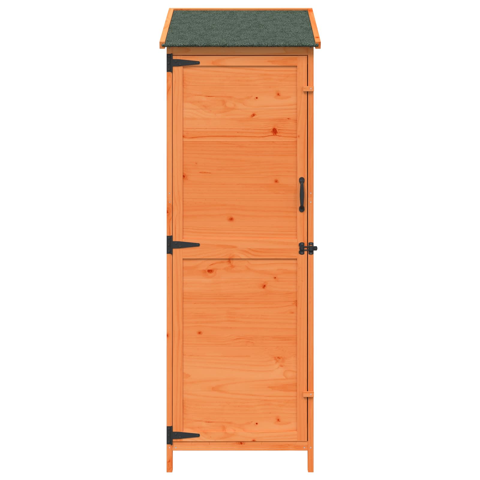 Capanno da Giardino con tetto Marrone 59,5 x 56 x 176,5 cm