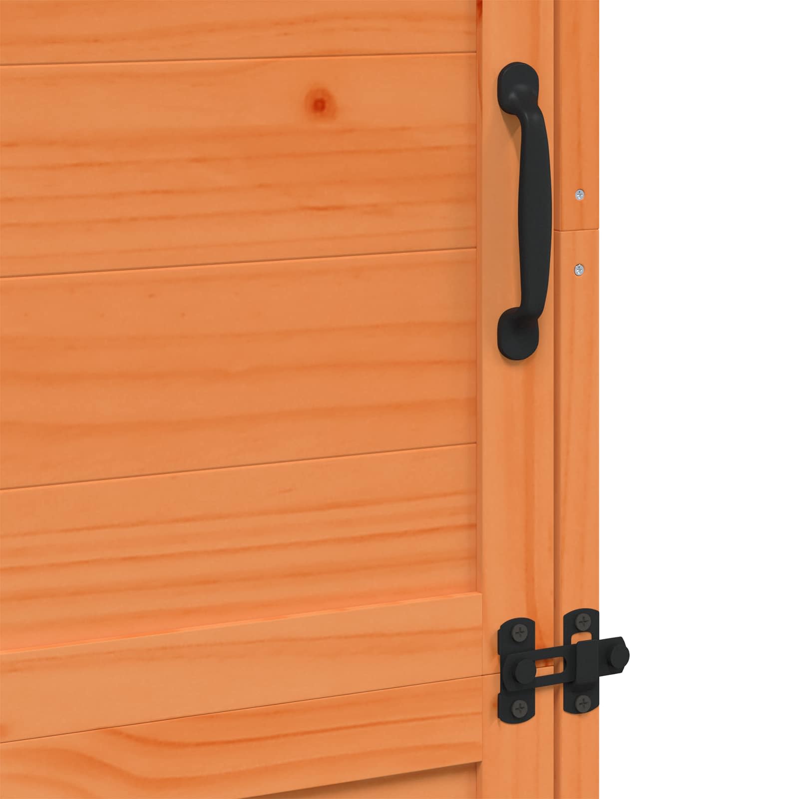 Capanno da Giardino con tetto Marrone 59,5 x 56 x 176,5 cm