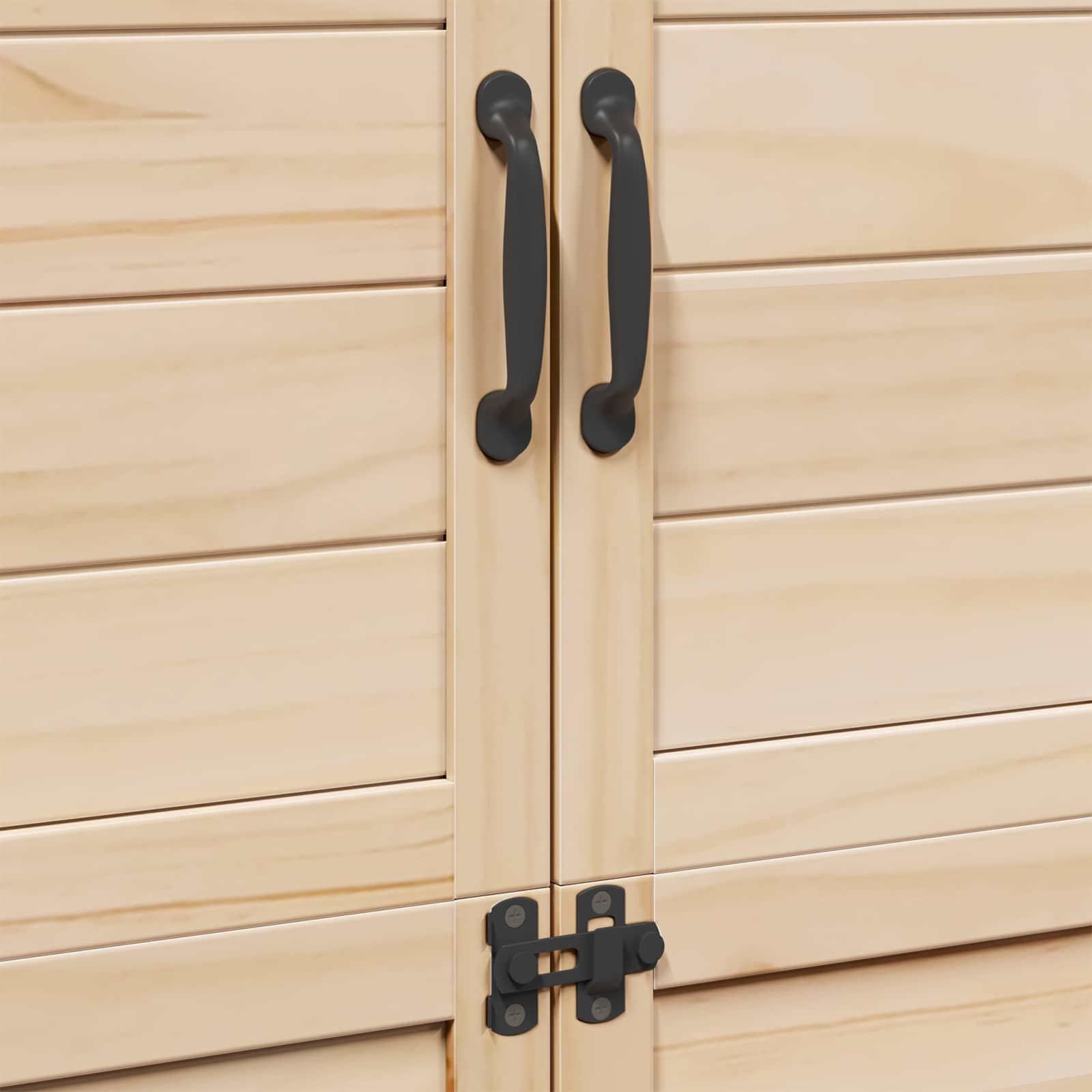Capanno da Giardino con tetto Naturale 106,5 x 56 x 176 cm
