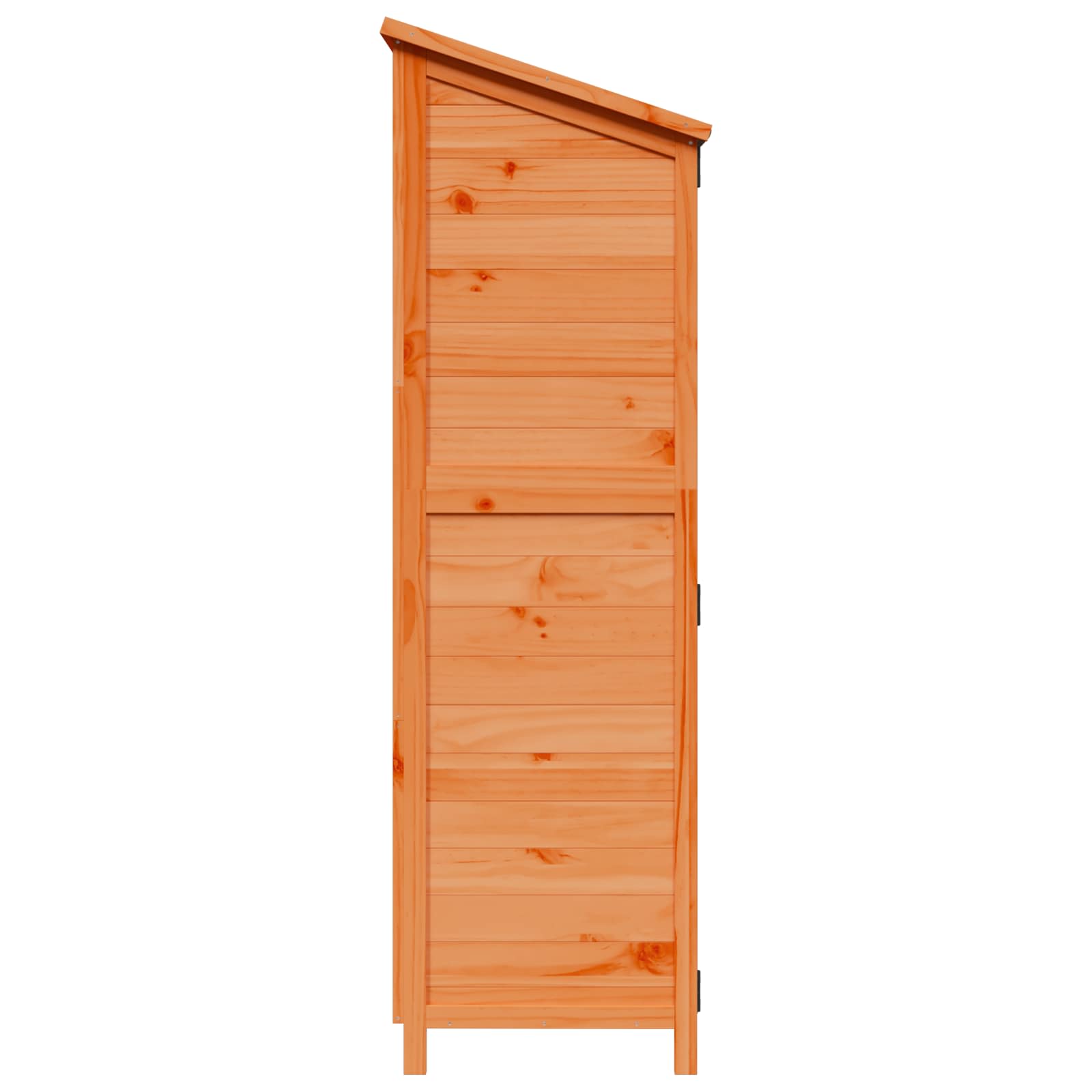 Capanno da Giardino con tetto Marrone 106,5 x 56 x 176 cm