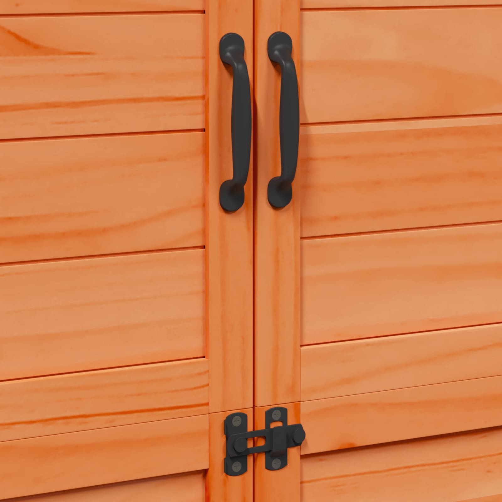Capanno da Giardino con tetto Marrone 106,5 x 56 x 176 cm
