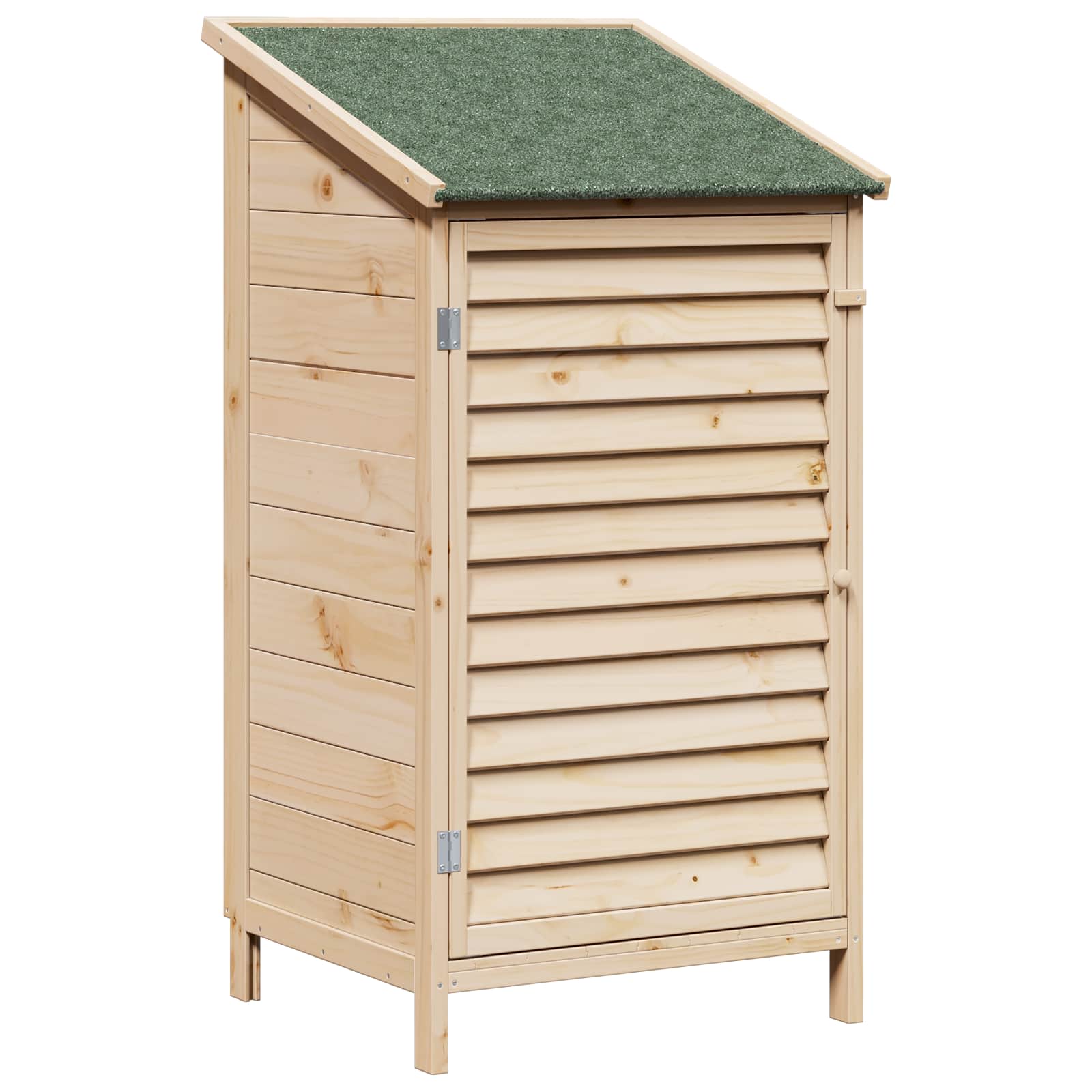 Capanno da Giardino con tetto Naturale 59 x 56 x 113,5 cm