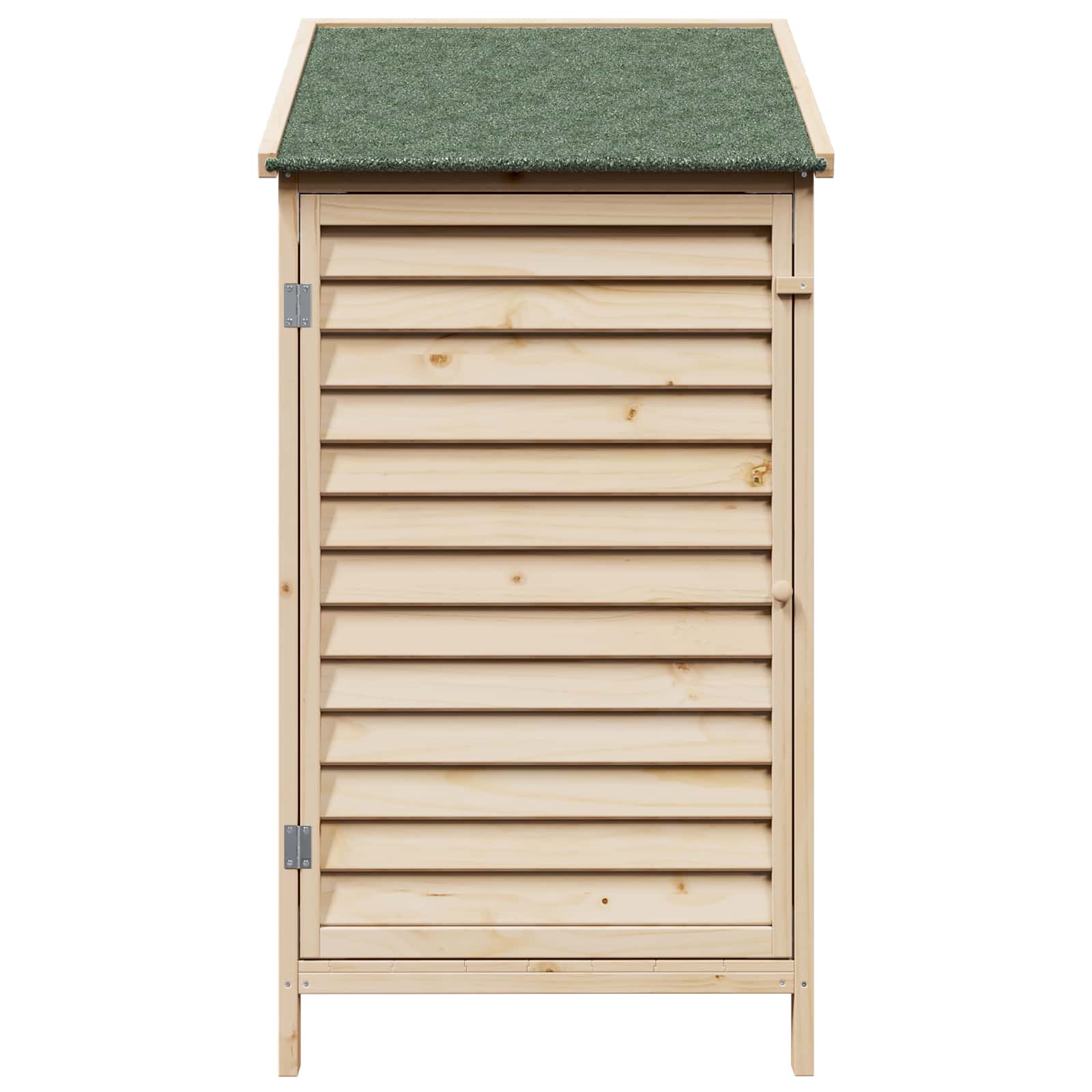 Capanno da Giardino con tetto Naturale 59 x 56 x 113,5 cm