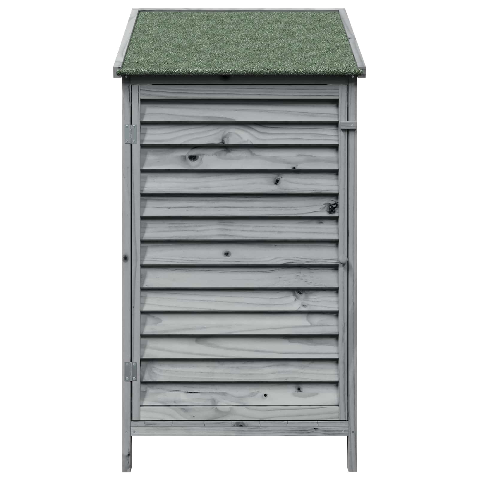 Capanno da Giardino con tetto Grigio 59 x 56 x 113,5 cm