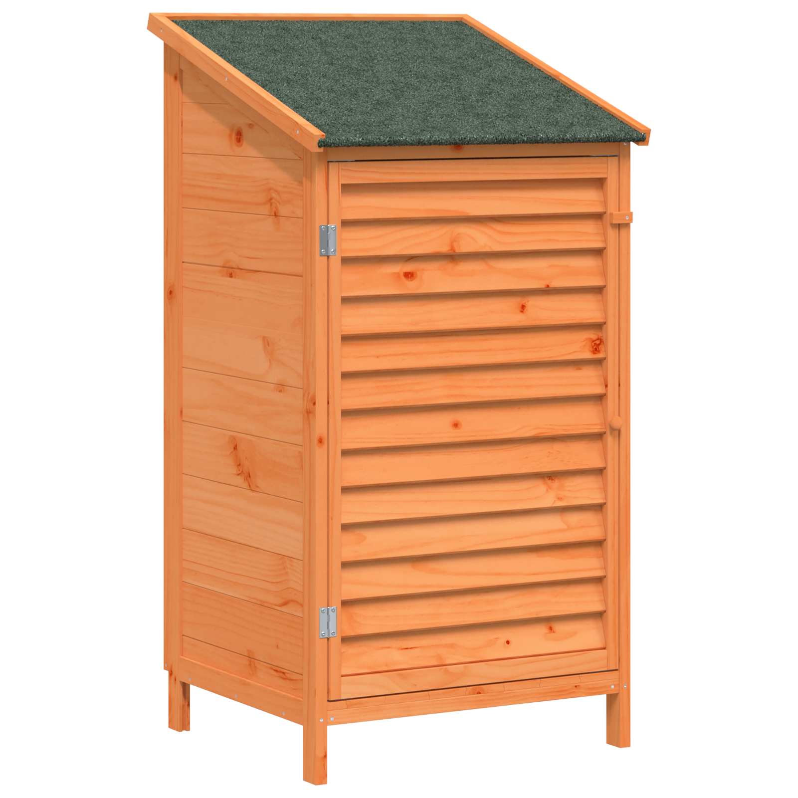 Capanno da Giardino con tetto Marrone 59 x 56 x 113,5 cm