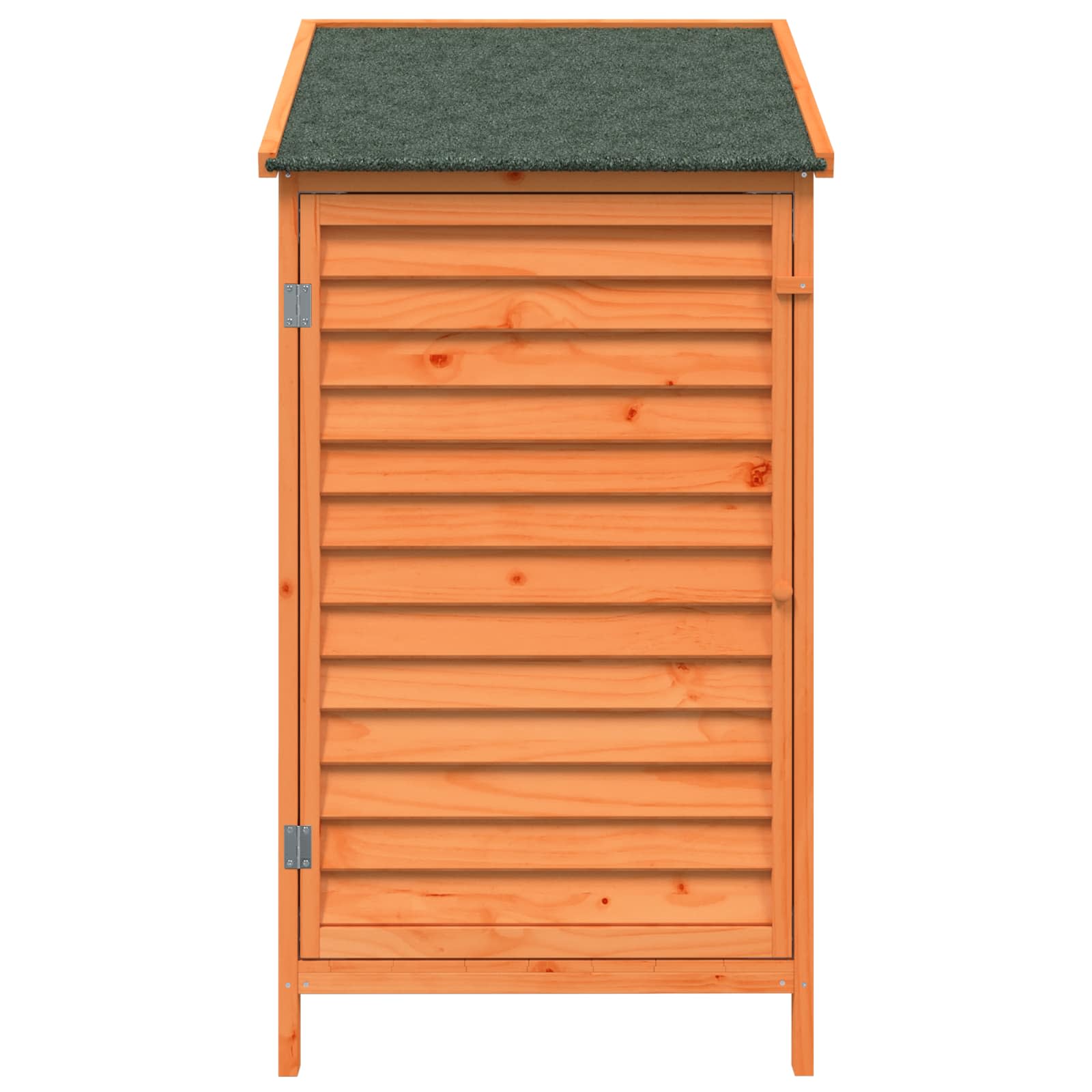 Capanno da Giardino con tetto Marrone 59 x 56 x 113,5 cm