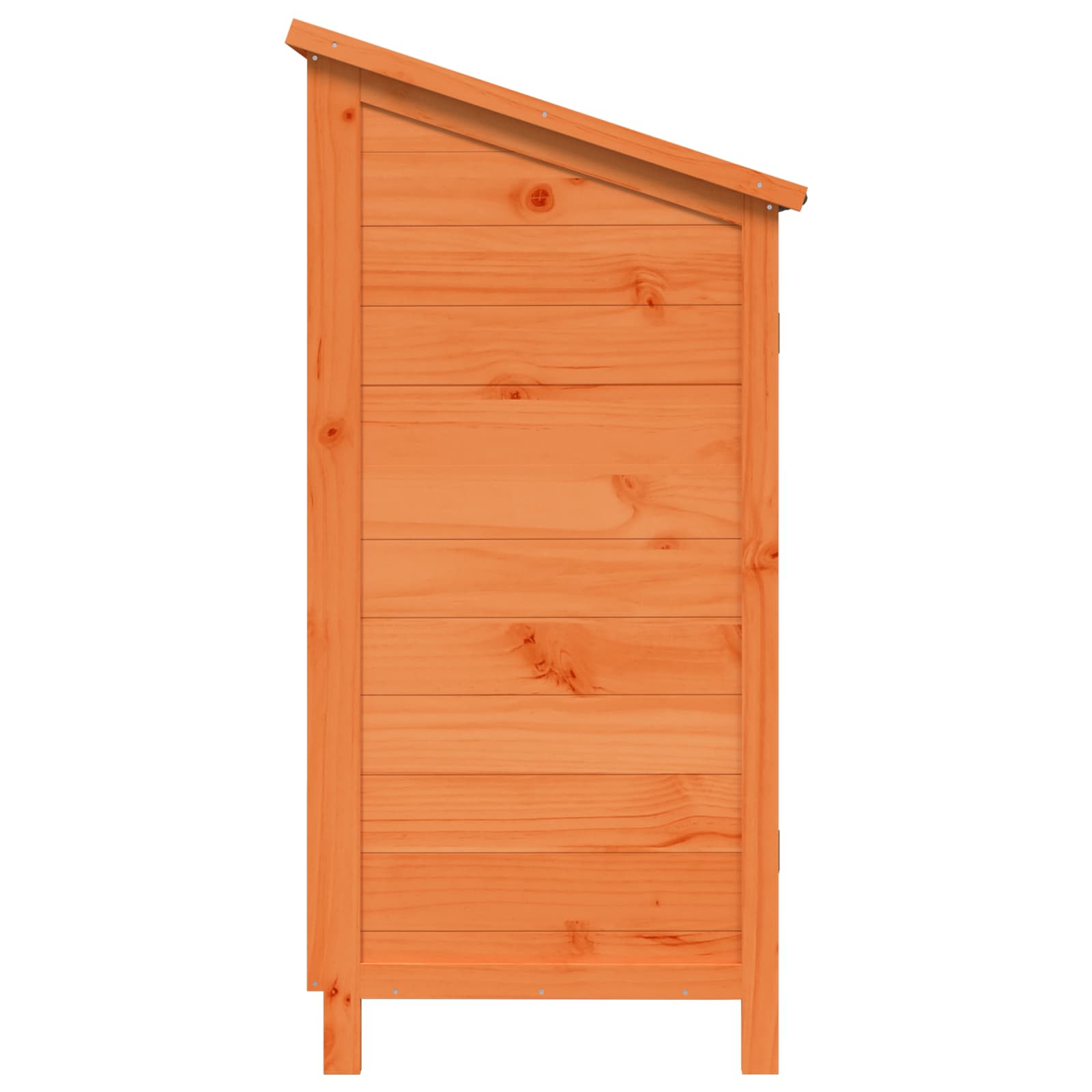 Capanno da Giardino con tetto Marrone 59 x 56 x 113,5 cm