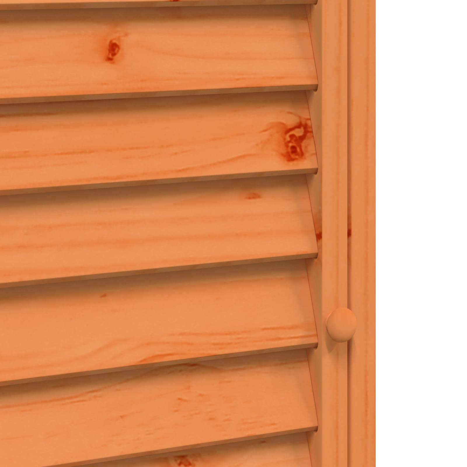 Capanno da Giardino con tetto Marrone 59 x 56 x 113,5 cm