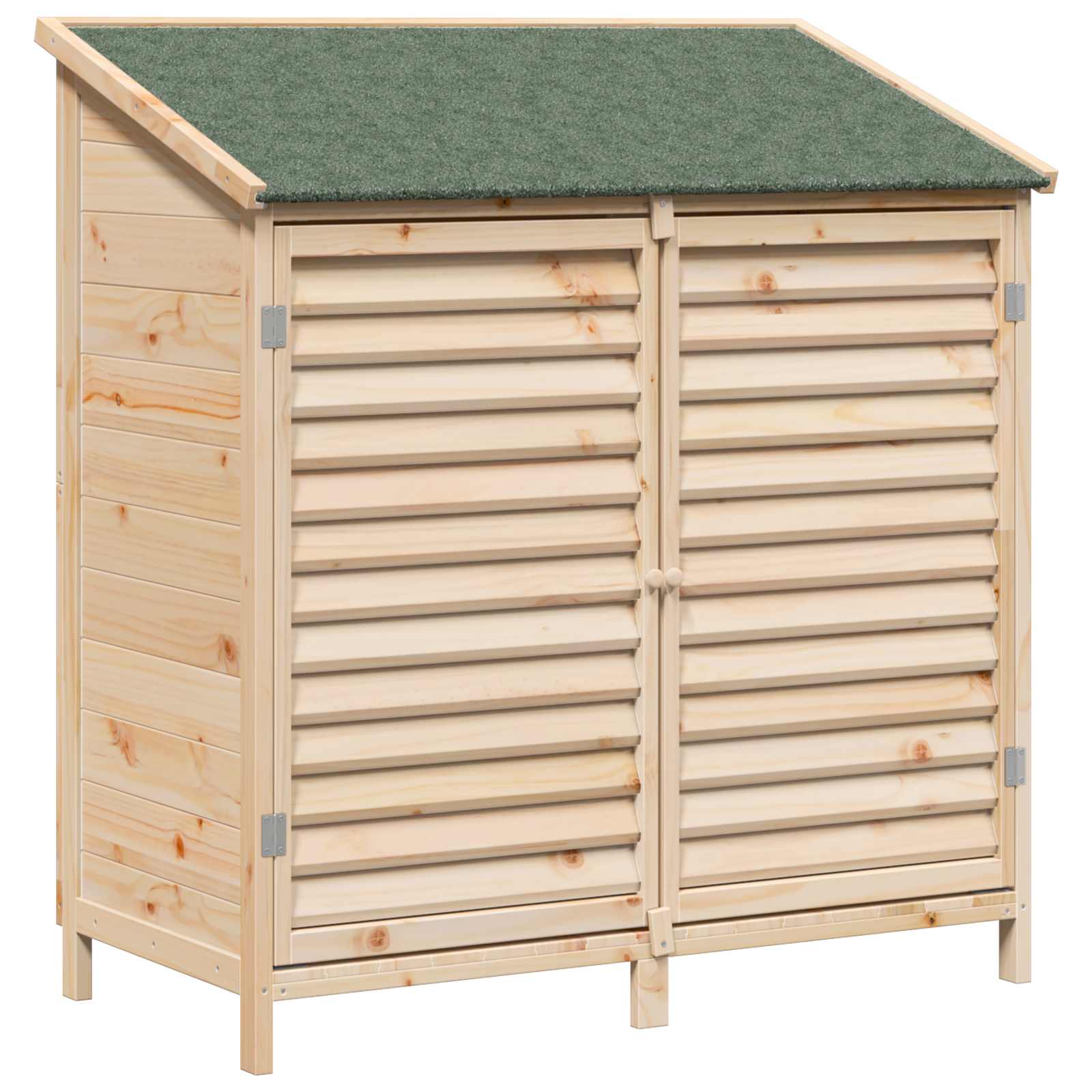 Capanno da Giardino con tetto Naturale 106 x 56 x 113,5 cm