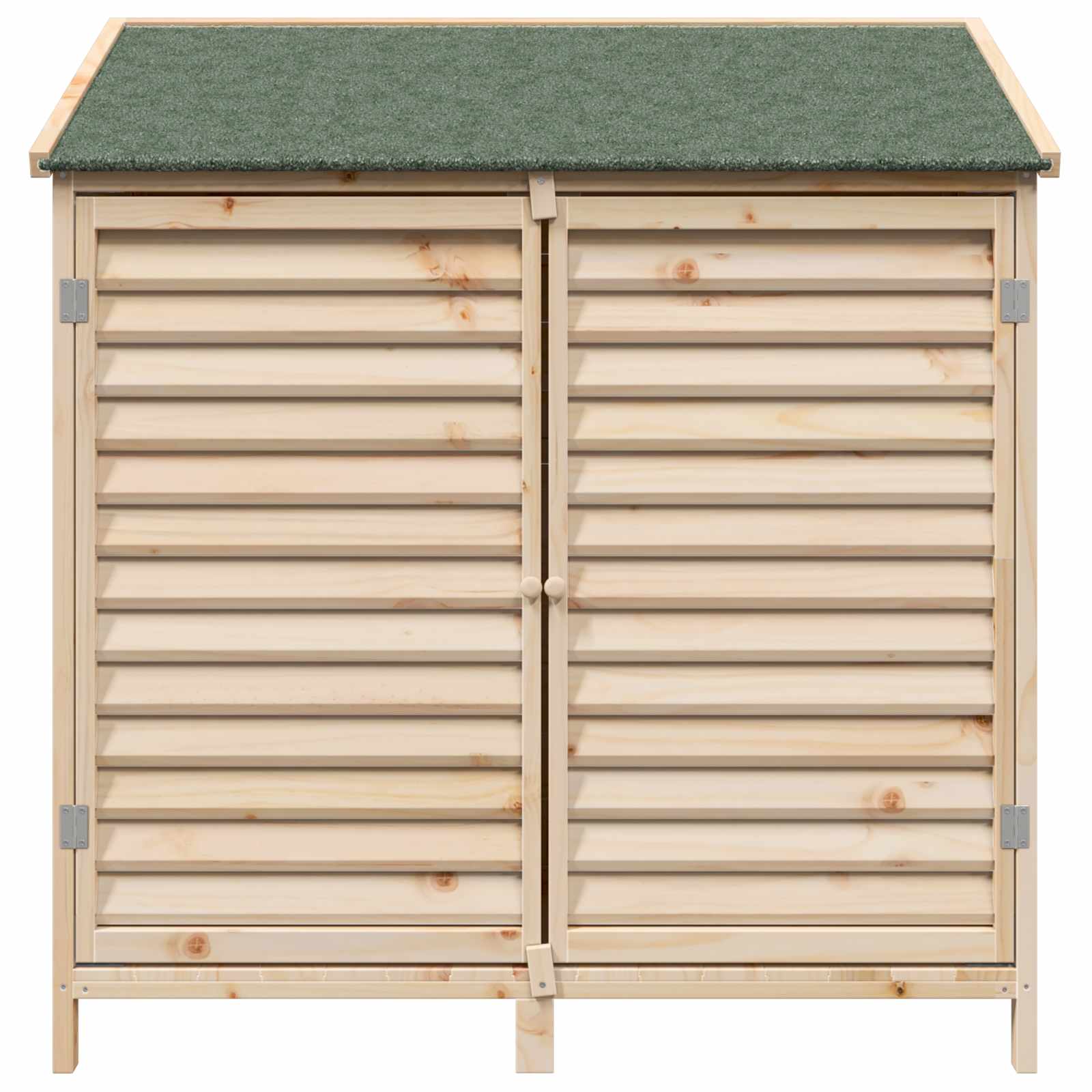Capanno da Giardino con tetto Naturale 106 x 56 x 113,5 cm