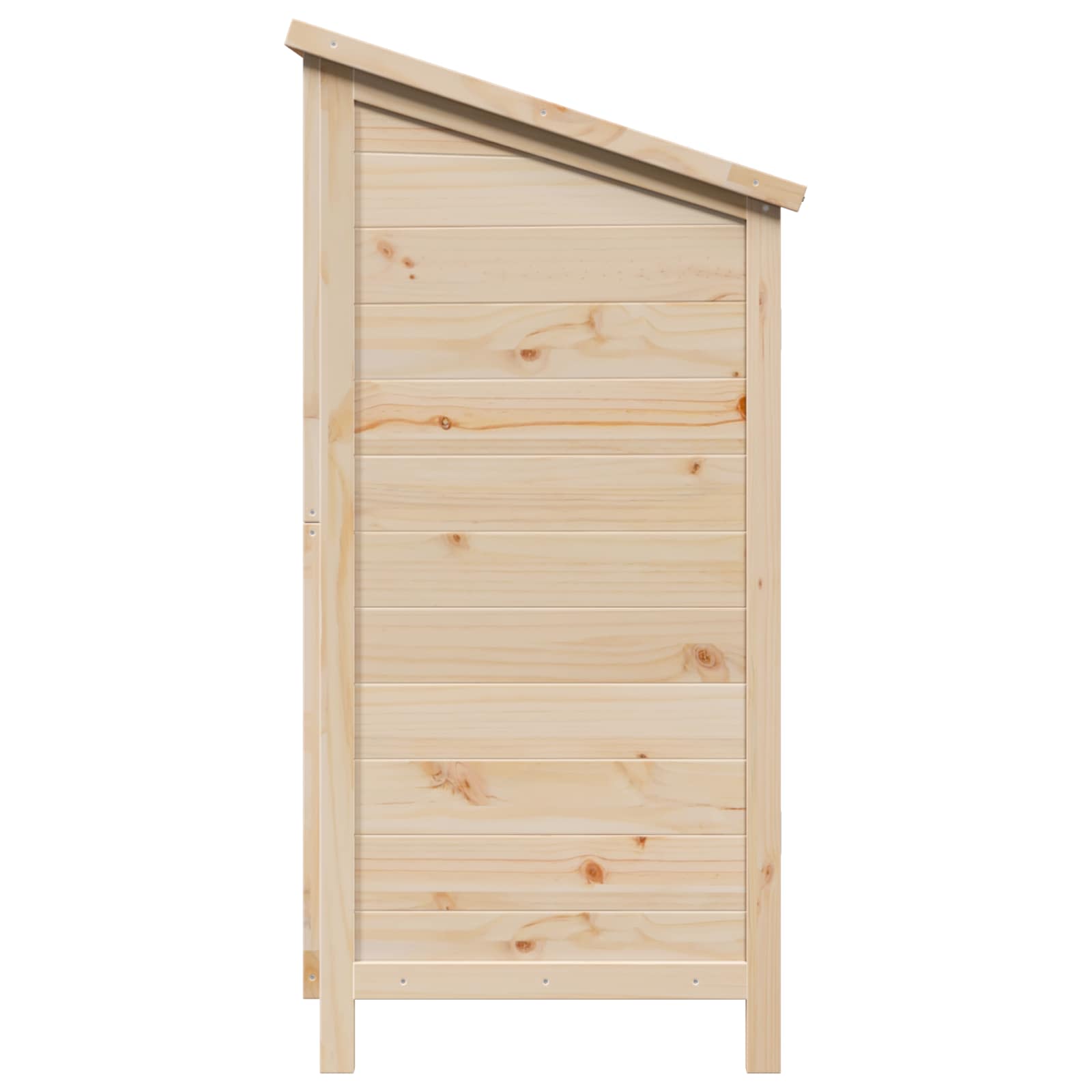 Capanno da Giardino con tetto Naturale 106 x 56 x 113,5 cm