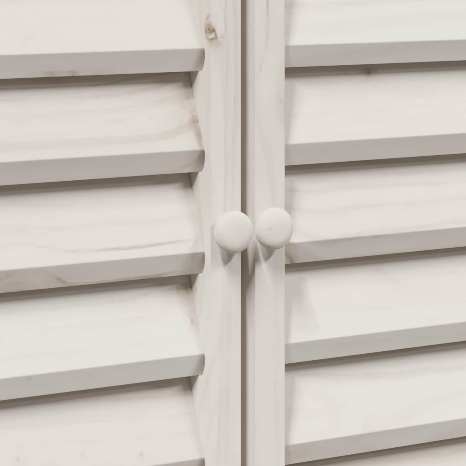 Capanno da Giardino con tetto Bianco 106 x 56 x 113,5 cm