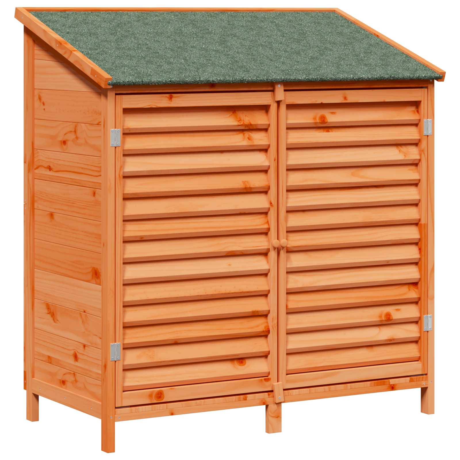 Capanno da Giardino con tetto Marrone 106 x 56 x 113,5 cm