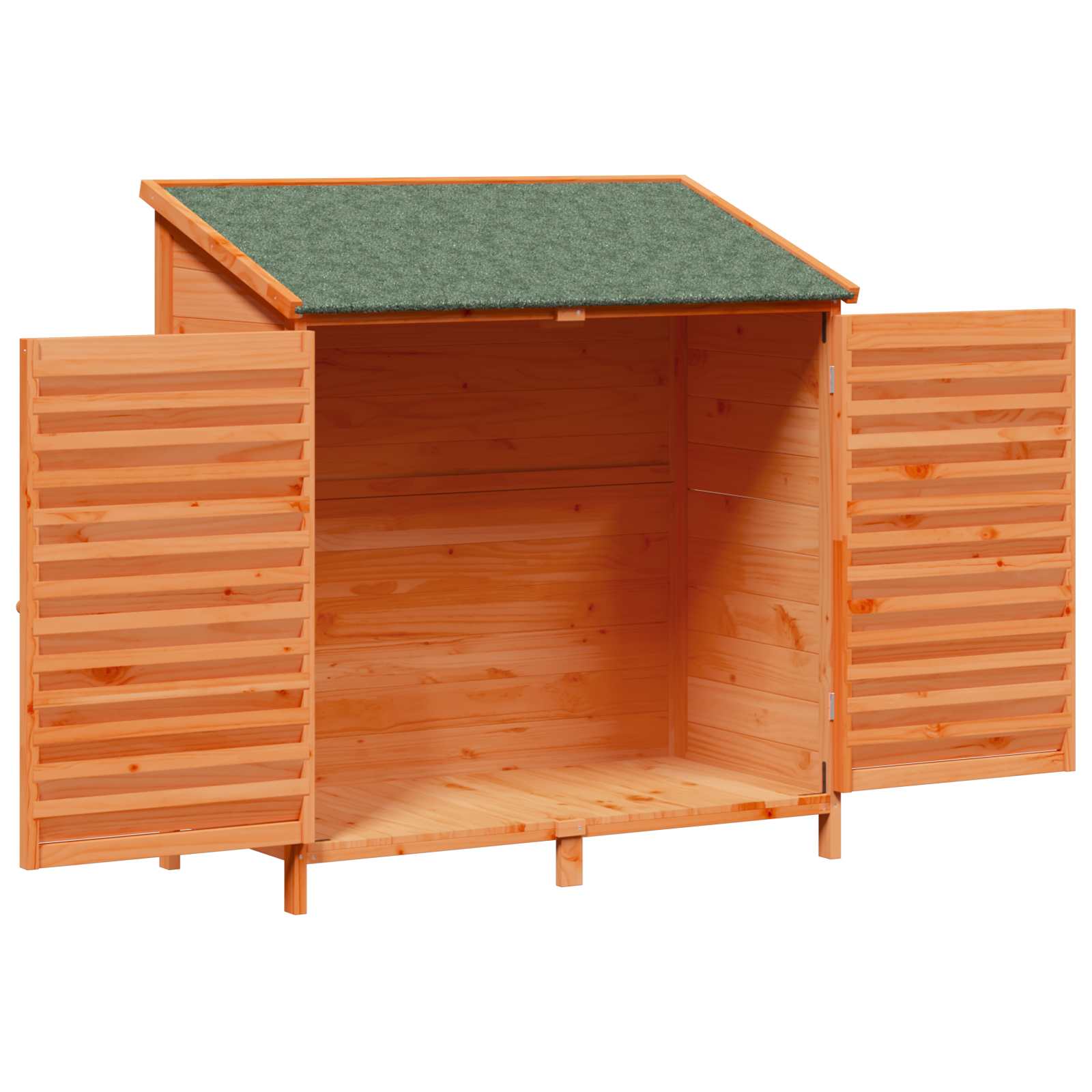 Capanno da Giardino con tetto Marrone 106 x 56 x 113,5 cm
