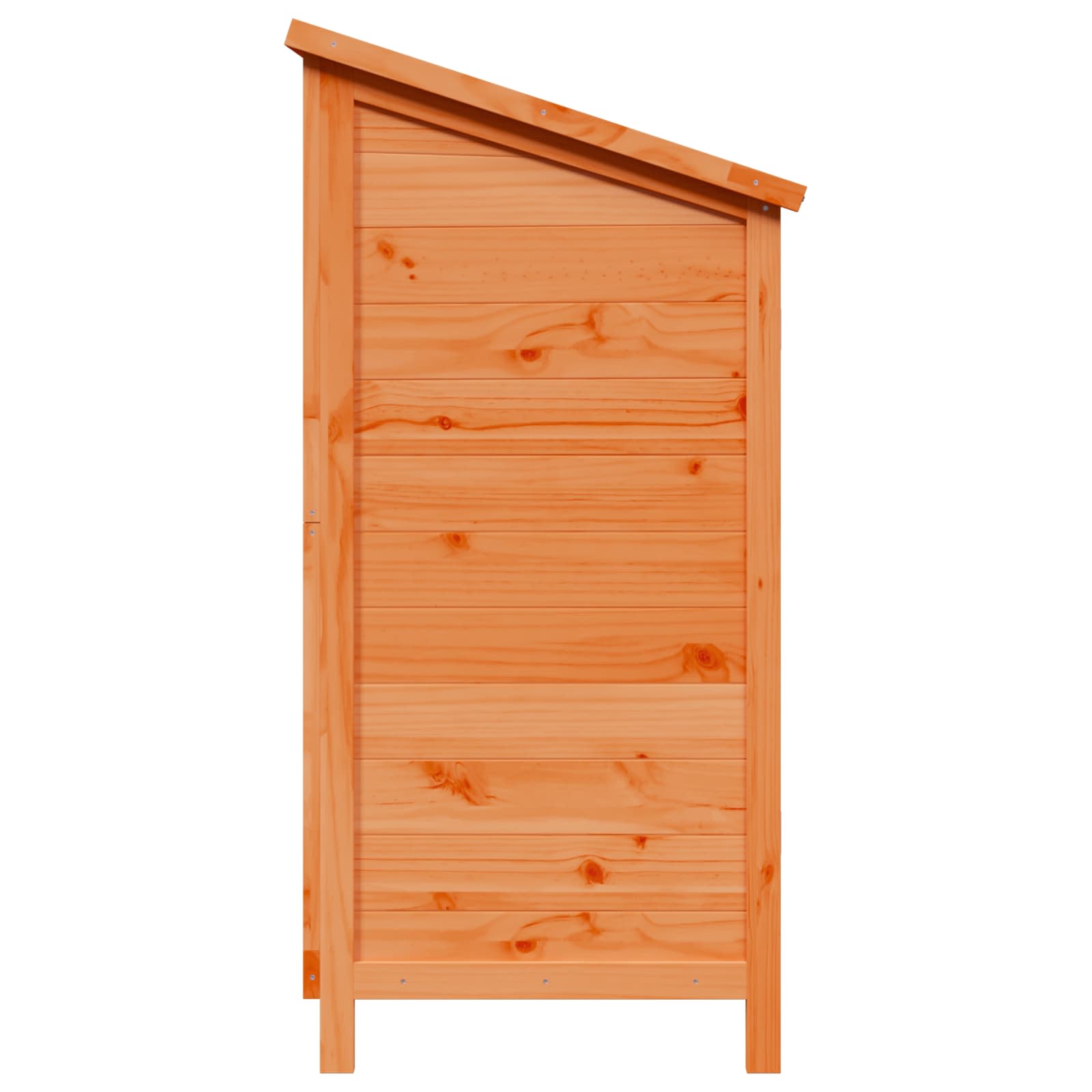 Capanno da Giardino con tetto Marrone 106 x 56 x 113,5 cm