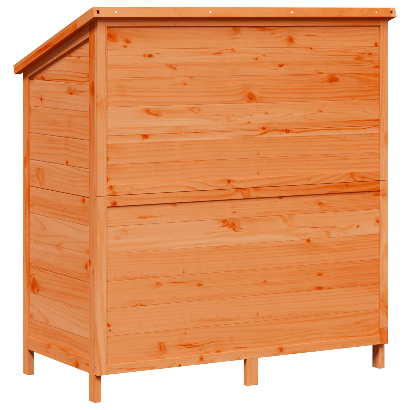 Capanno da Giardino con tetto Marrone 106 x 56 x 113,5 cm