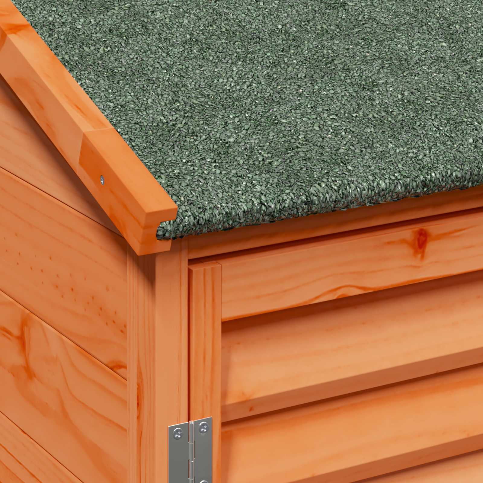 Capanno da Giardino con tetto Marrone 106 x 56 x 113,5 cm