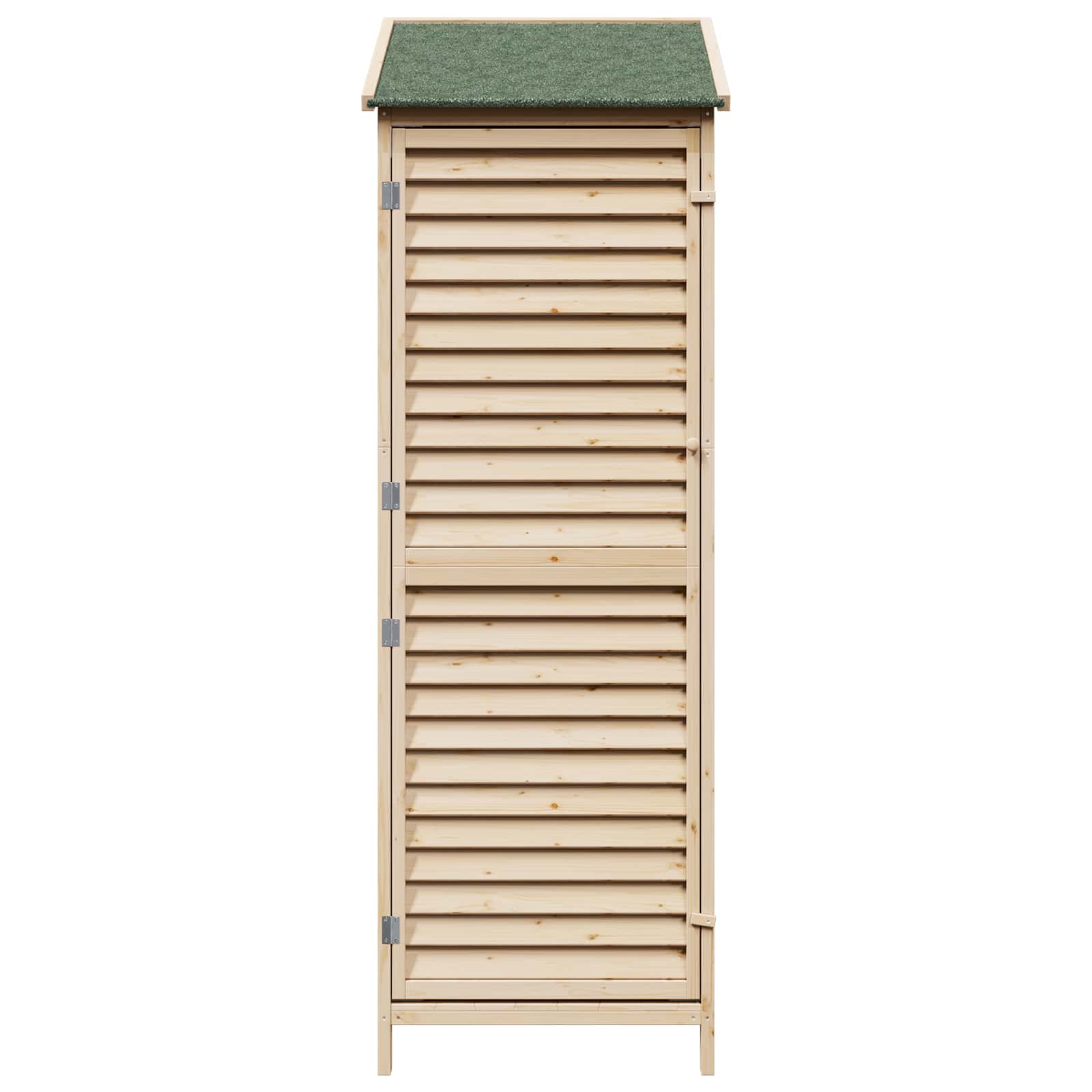 Capanno da Giardino con tetto Naturale 59 x 56 x 176 cm