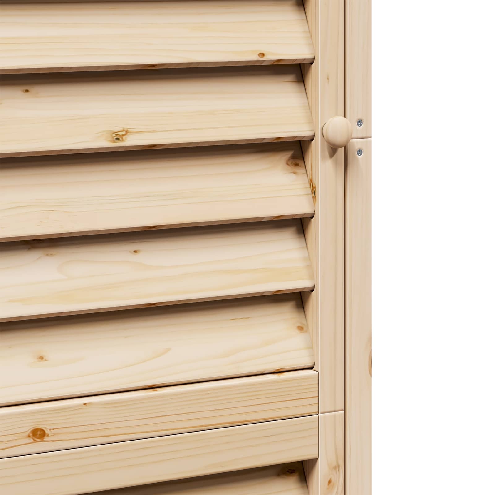 Capanno da Giardino con tetto Naturale 59 x 56 x 176 cm
