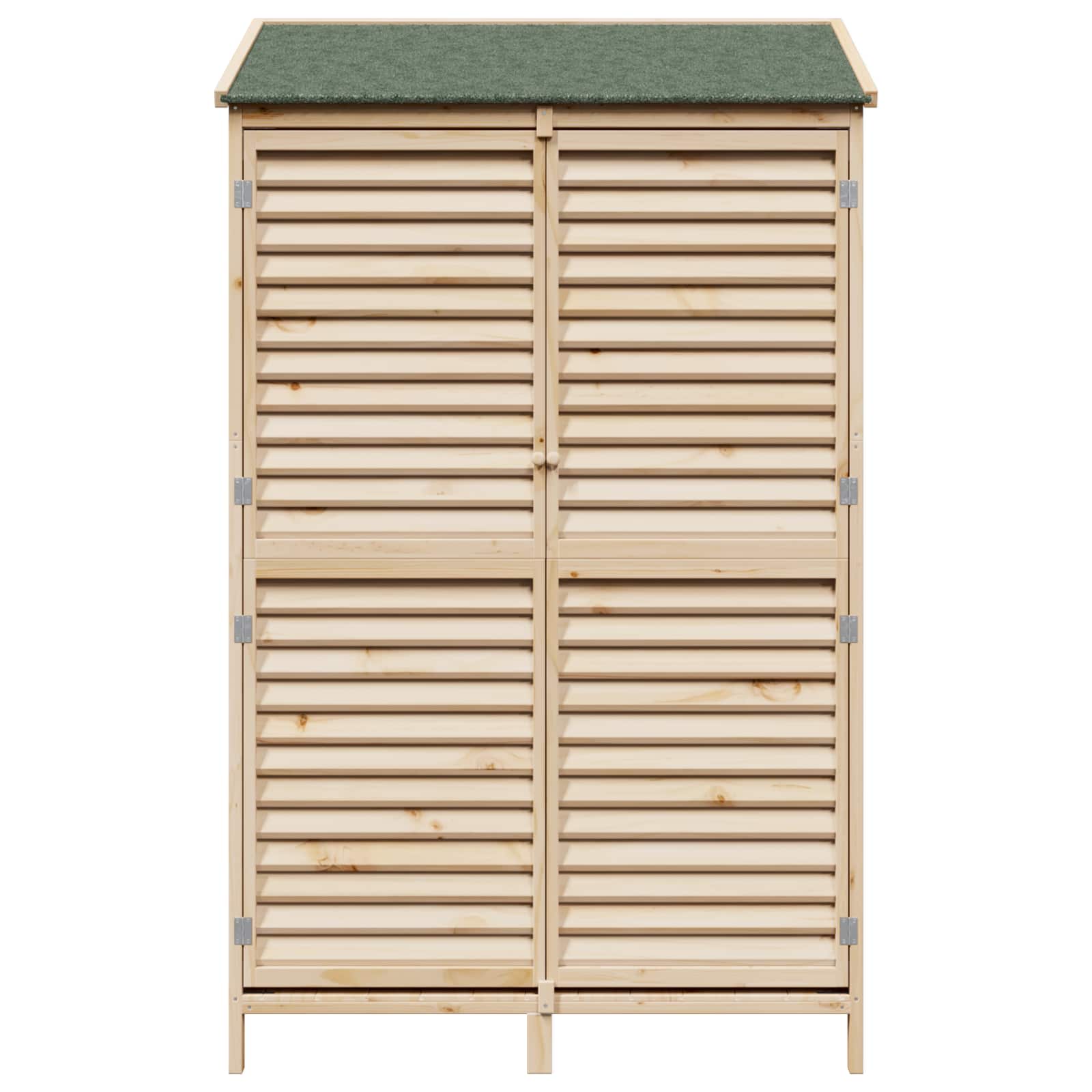 Capanno da Giardino con tetto Naturale 106 x 56 x 176,5 cm