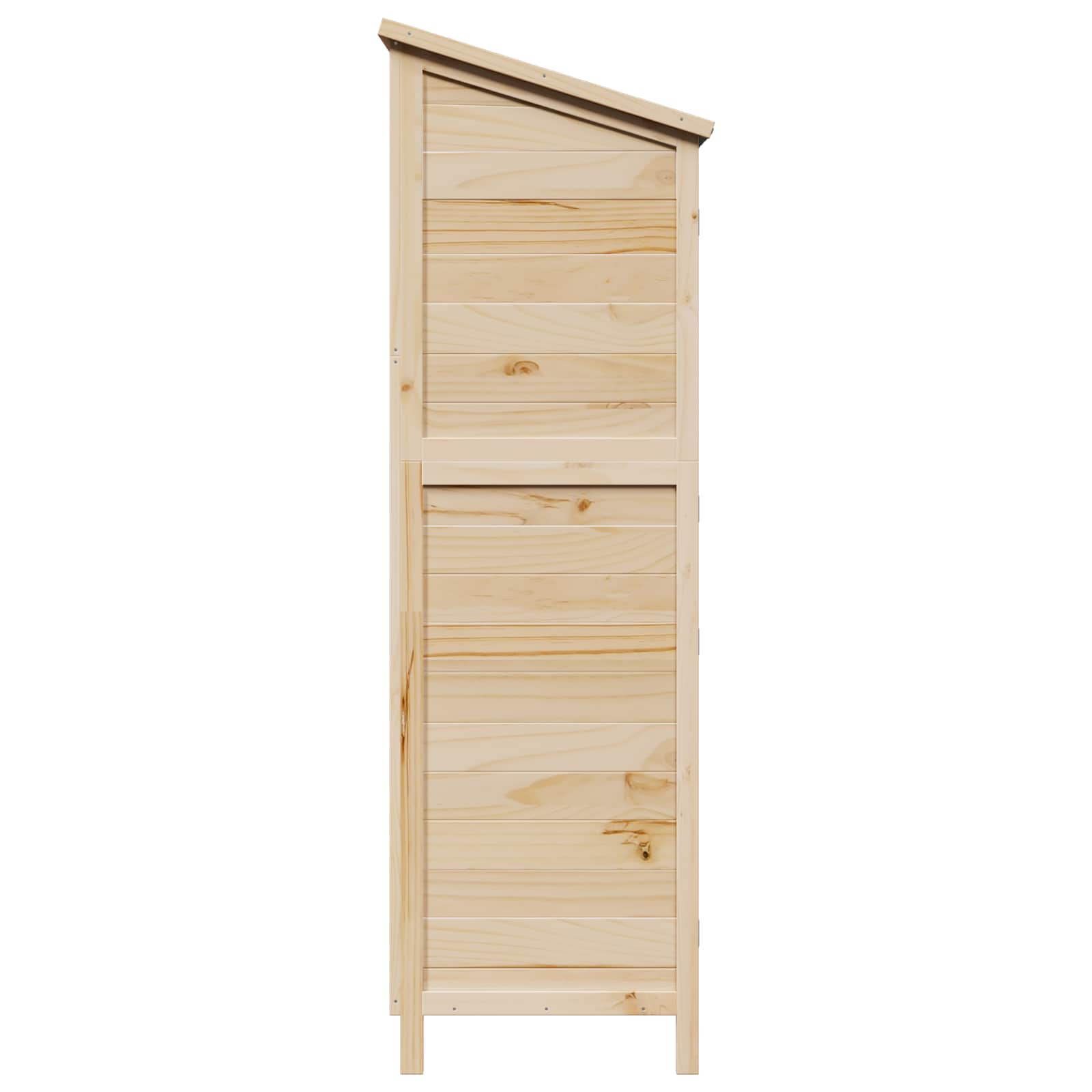 Capanno da Giardino con tetto Naturale 106 x 56 x 176,5 cm