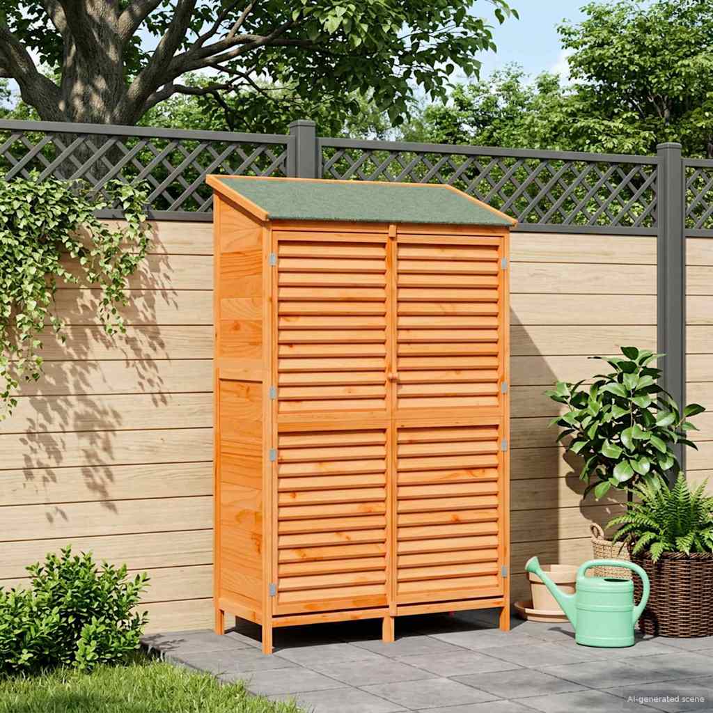 Capanno da Giardino Marrone 106 x 56 x 176,5 cm