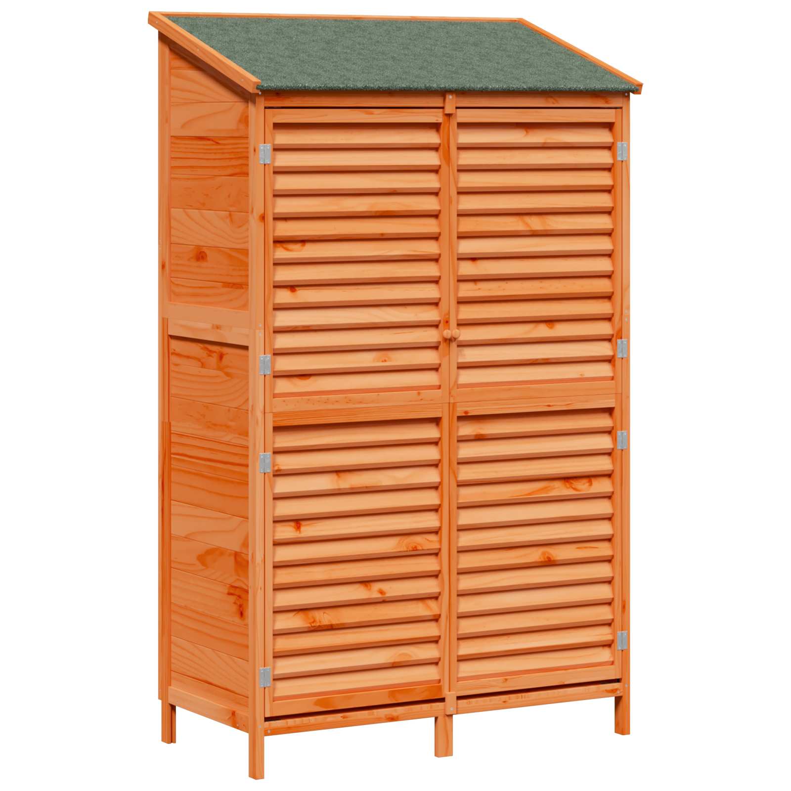 Capanno da Giardino Marrone 106 x 56 x 176,5 cm