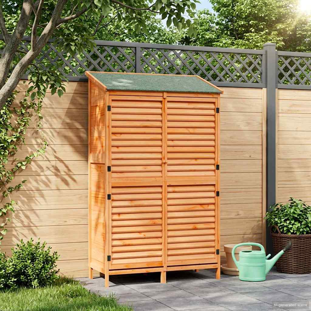 Capanno da Giardino Marrone 106 x 56 x 176,5 cm