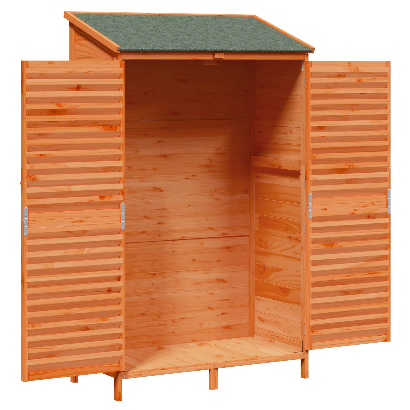Capanno da Giardino Marrone 106 x 56 x 176,5 cm